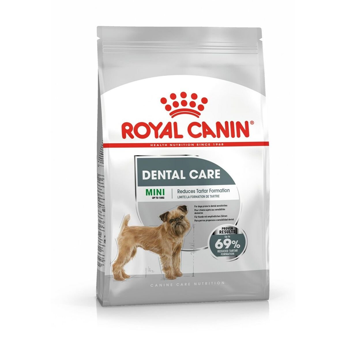 3182550894371 - ROYAL CANIN DENTAL CARE MINI Trockenfutter für kleine Hunde mit empfindlichen Zähnen 3 Kg