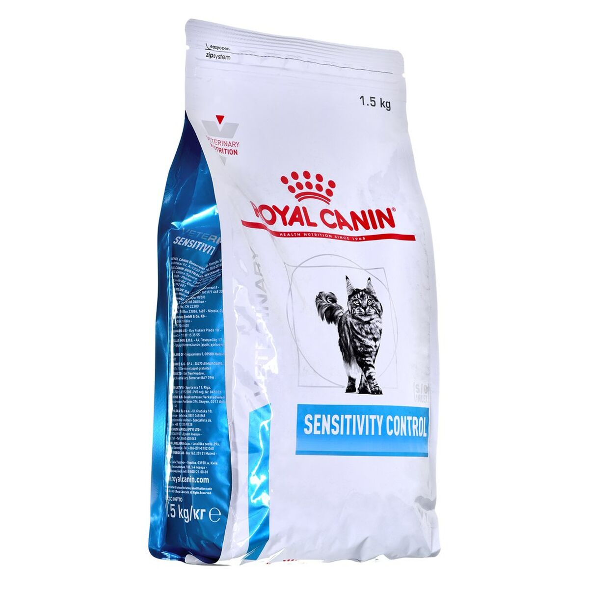 3182550939638 - Katzenfutter Sensitivity Control Ente Reise 15 Kg