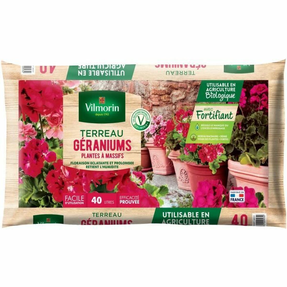 3182670009532 - Blumenerde géraniums 40 L