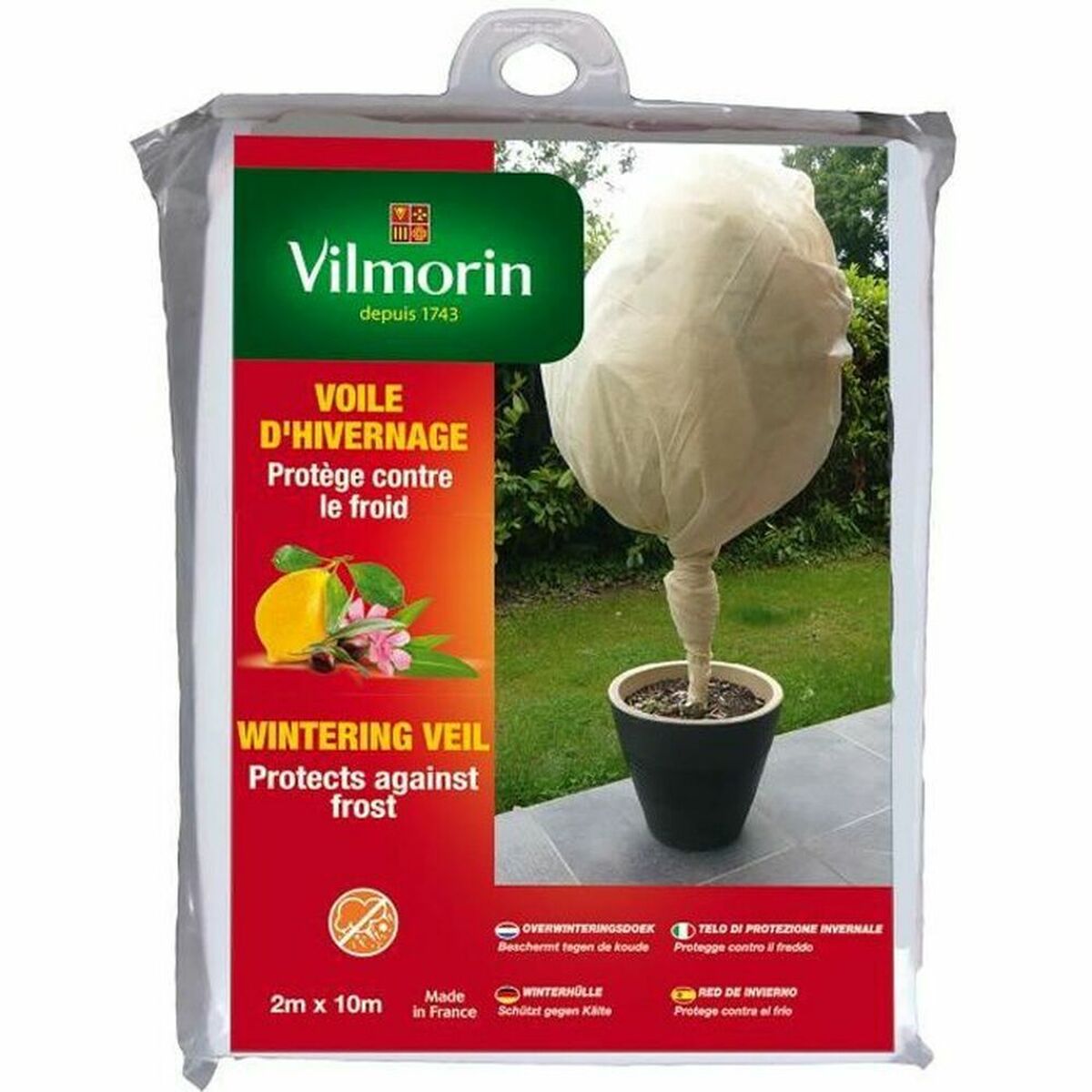 3182670234446 - Frostschutznetz Voile hivernage 2 x 10 m 3182670234446 - Frostschutznetz Voile hivernage 2 x 10 m