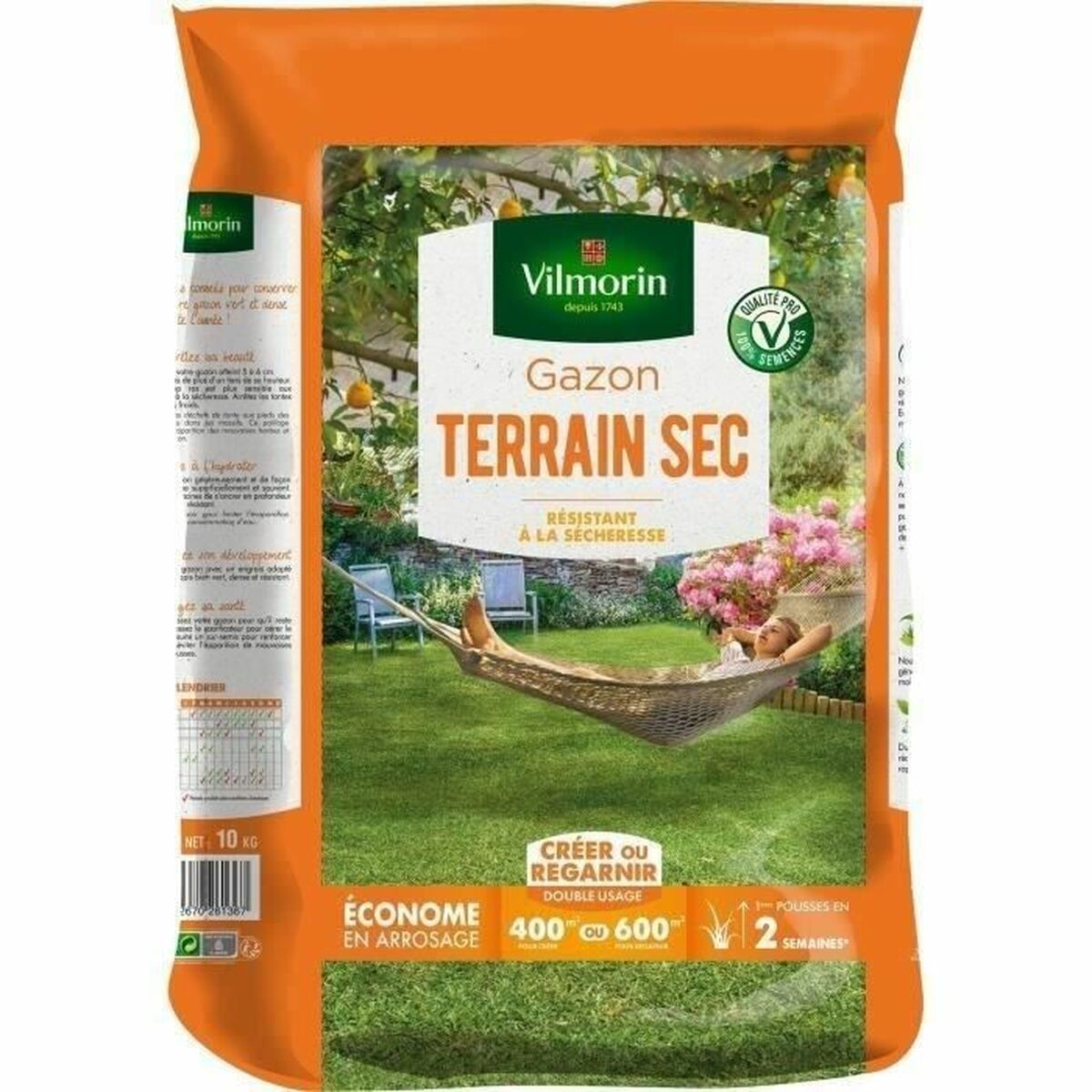 3182670261367 - Seeds resistente para secano 10 kg