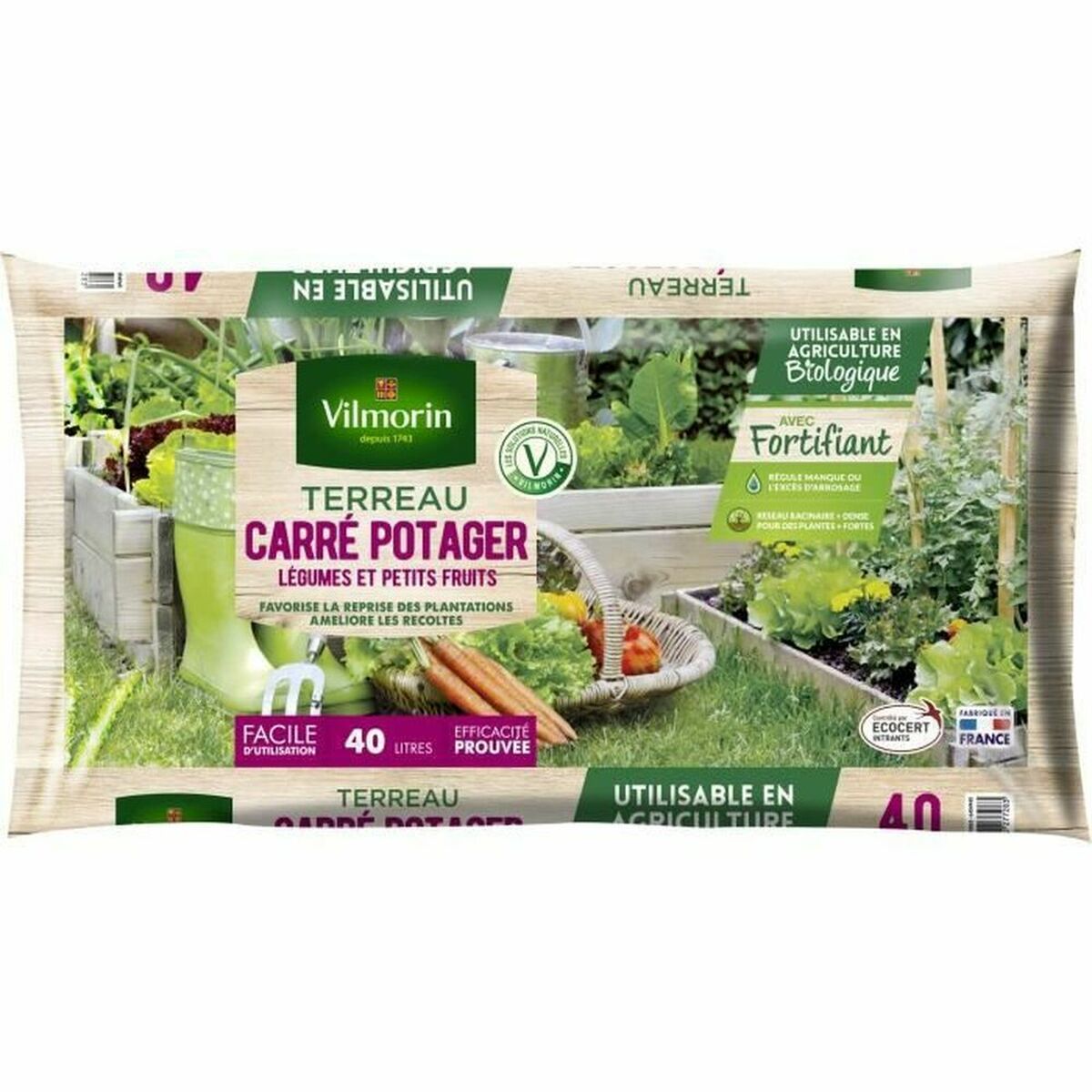 3182670277283 - Potting compost 40 L