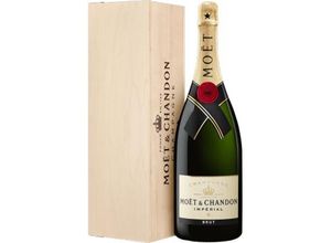3185370419038 - MOET & CHANDON CHAMPAGNE MOET & CHANDON CHAMPAGNER BRUT IMPÉRIAL - MAGNUM IN HOLZKISTE 3185370419038 - MOET & CHANDON CHAMPAGNE MOET & CHANDON CHAMPAGNER BRUT IMPÉRIAL - MAGNUM IN HOLZKISTE