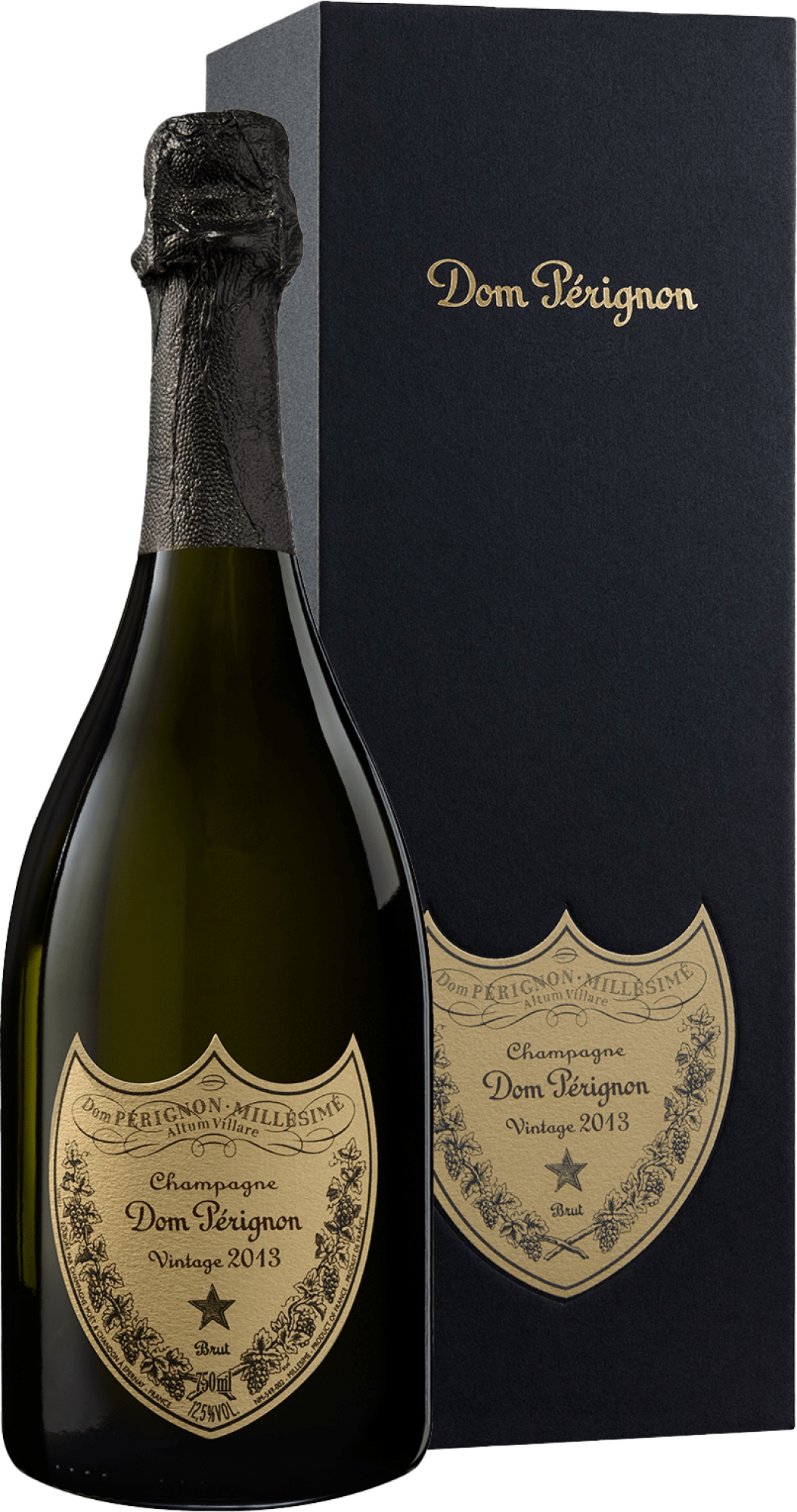 3185370735695 - CHAMPAGNE DOM PÉRIGNON CHAMPAGNER DOM PÉRIGNON VINTAGE 2013 - GESCHENKSET