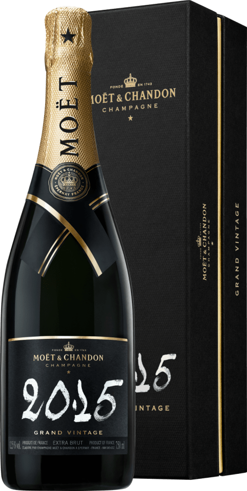 3185370751404 - Moët & Chandon Champagner Brut »Grand Vintage« in Geschenkverpackung