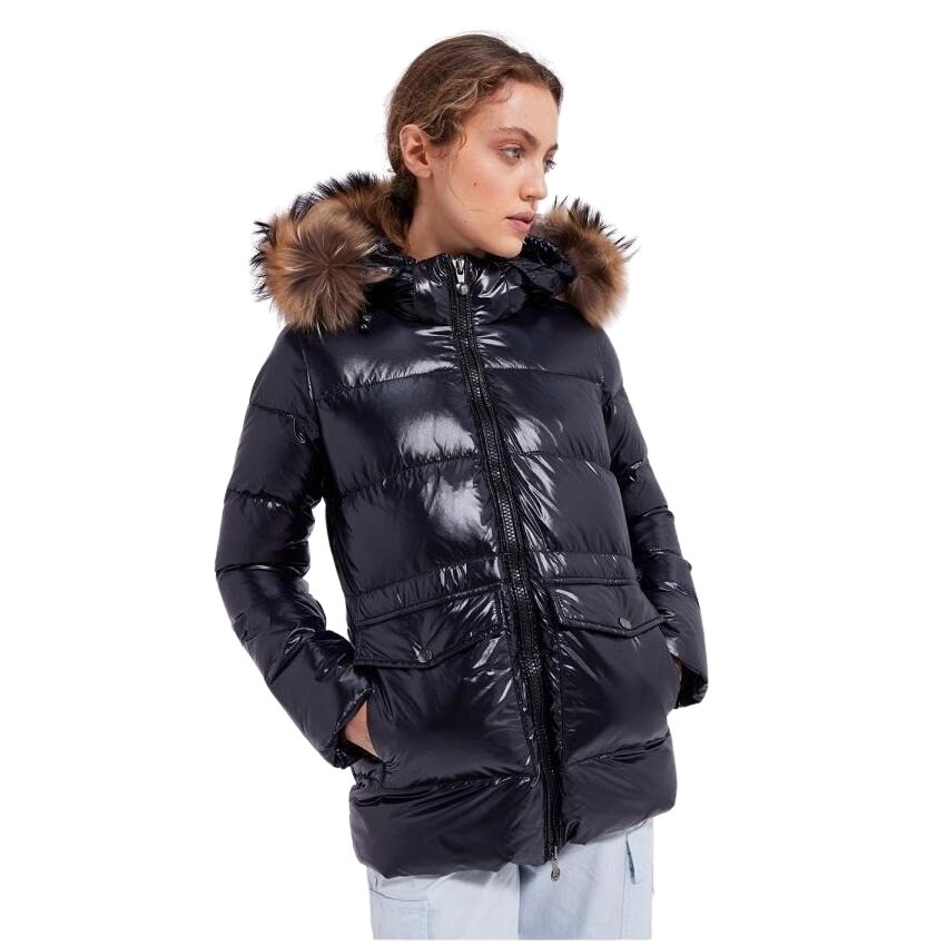 3185623640646 - Daunenjacke mit Pelz für Frauen Authentic Shiny 3185623640646 - Daunenjacke mit Pelz für Frauen Authentic Shiny