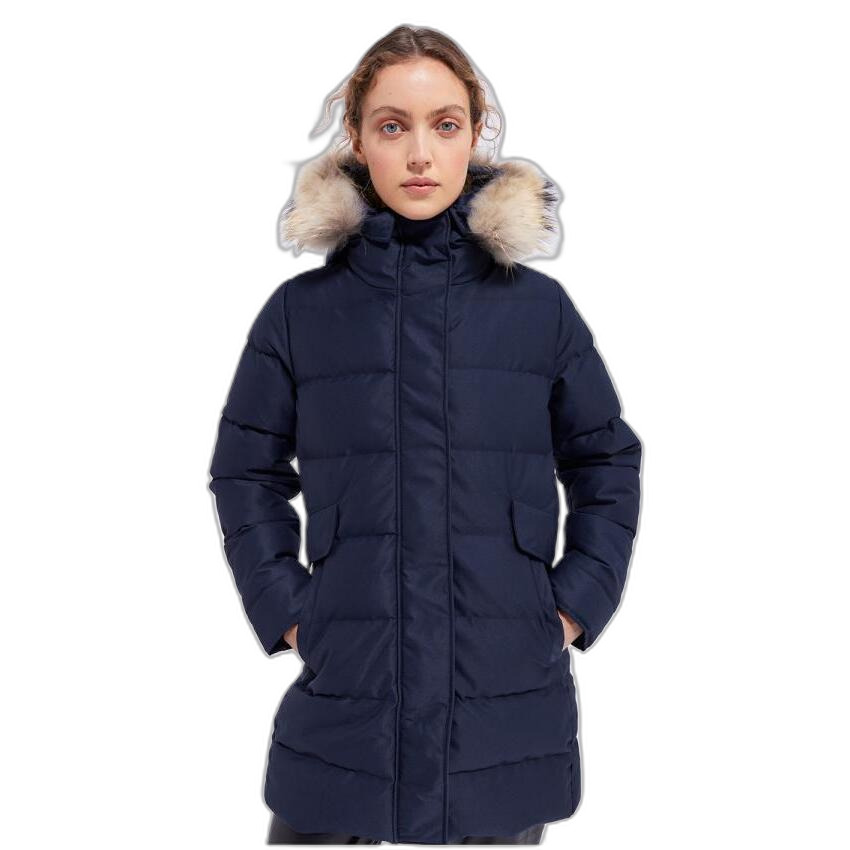 3185623642947 - Daunenjacke mit Pelz für Frauen Grenoble