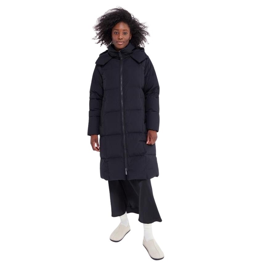 3185623668008 - Lange Daunenjacke Frau Hailey 2