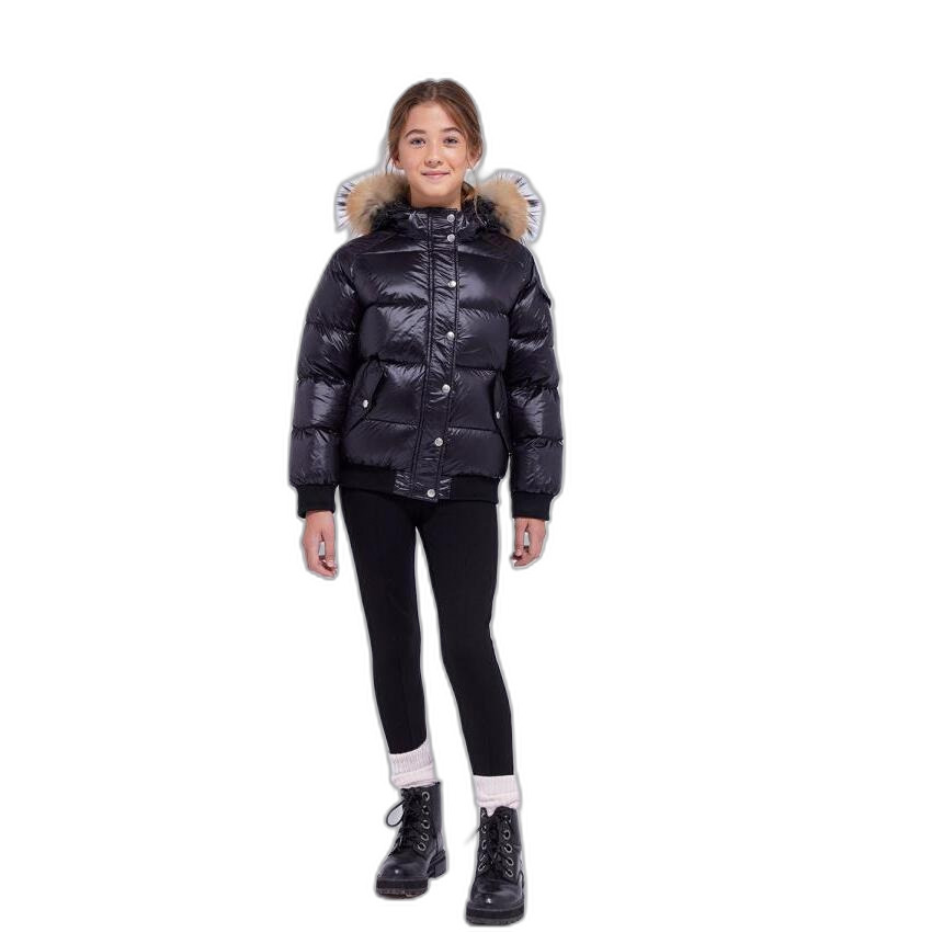 3185623687924 - Mädchen-Daunenjacke Aviator Shiny