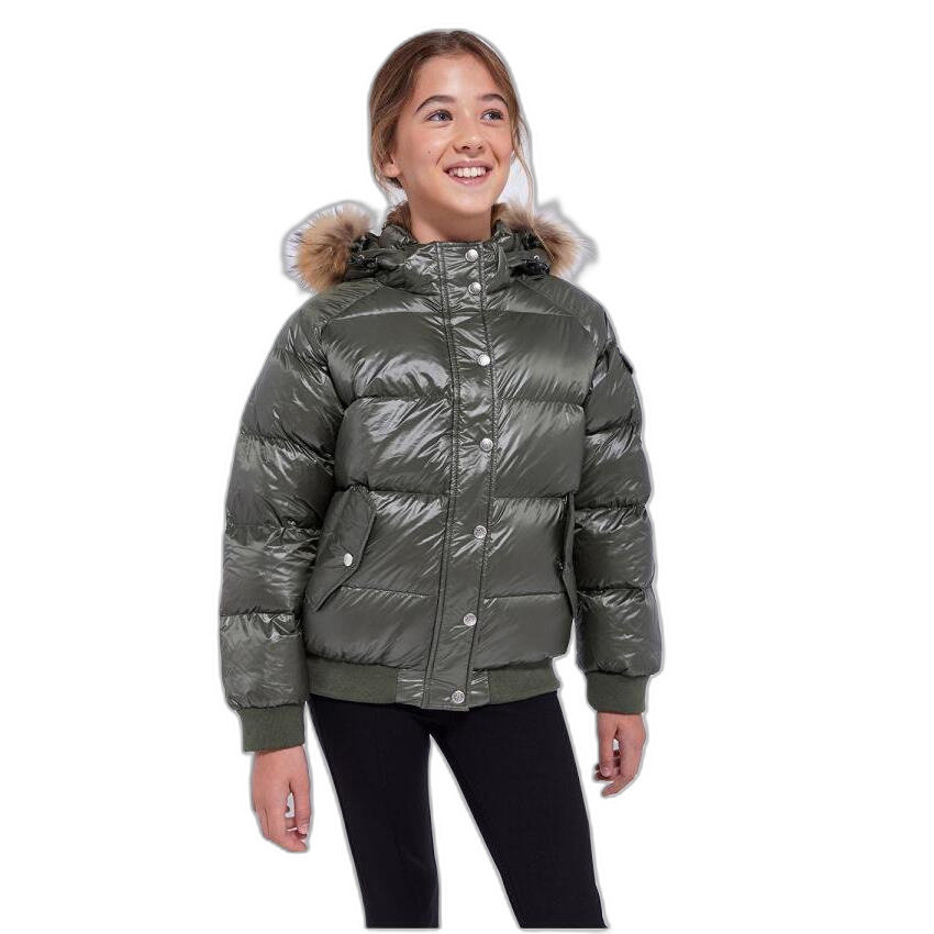 3185623688082 - Mädchen-Daunenjacke Aviator Shiny