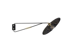 3188000774613 - MARKET SET Gatsby Wandlampe Arm schwenkbar schwarz