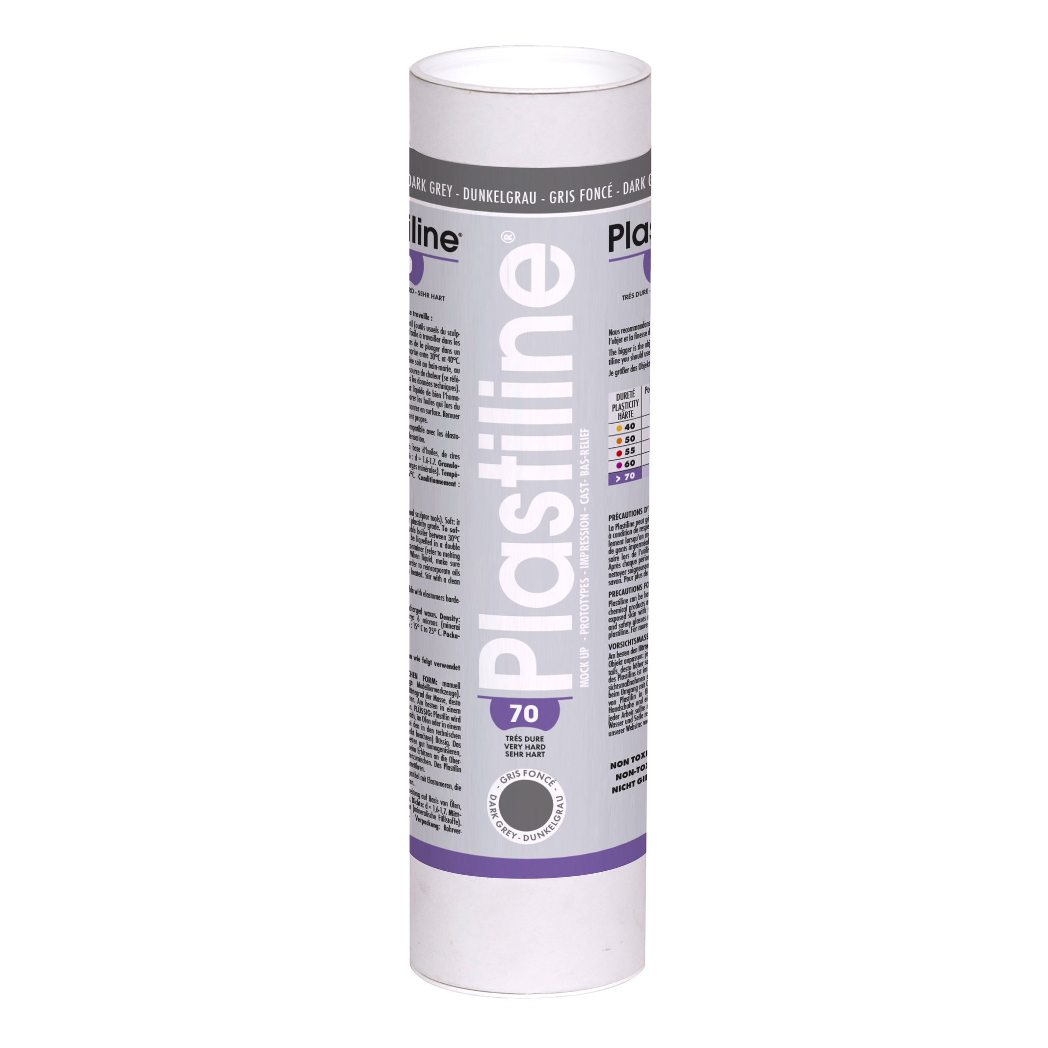 3188550017703 - Präzisionsmodelliermasse Härte 70 Plastiline