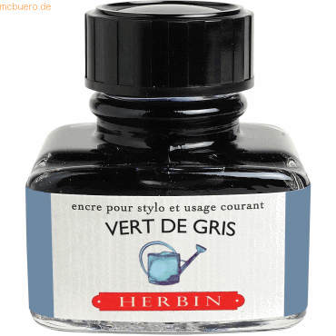 3188550130075 - 4 x Füllertinte 30ml vert de gris