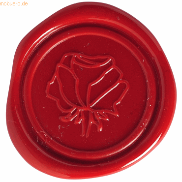 3188550404305 - 3 x Siegel 24mm Symbol Rose