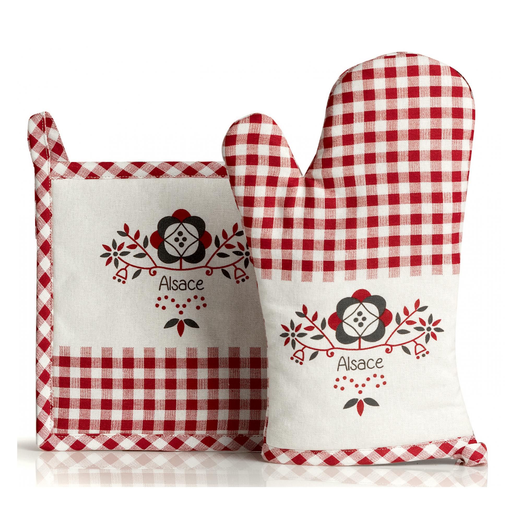 3210801605008 - Nippa Set aus Handschuh und Topflappen 3210801605008 - Nippa Set aus Handschuh und Topflappen
