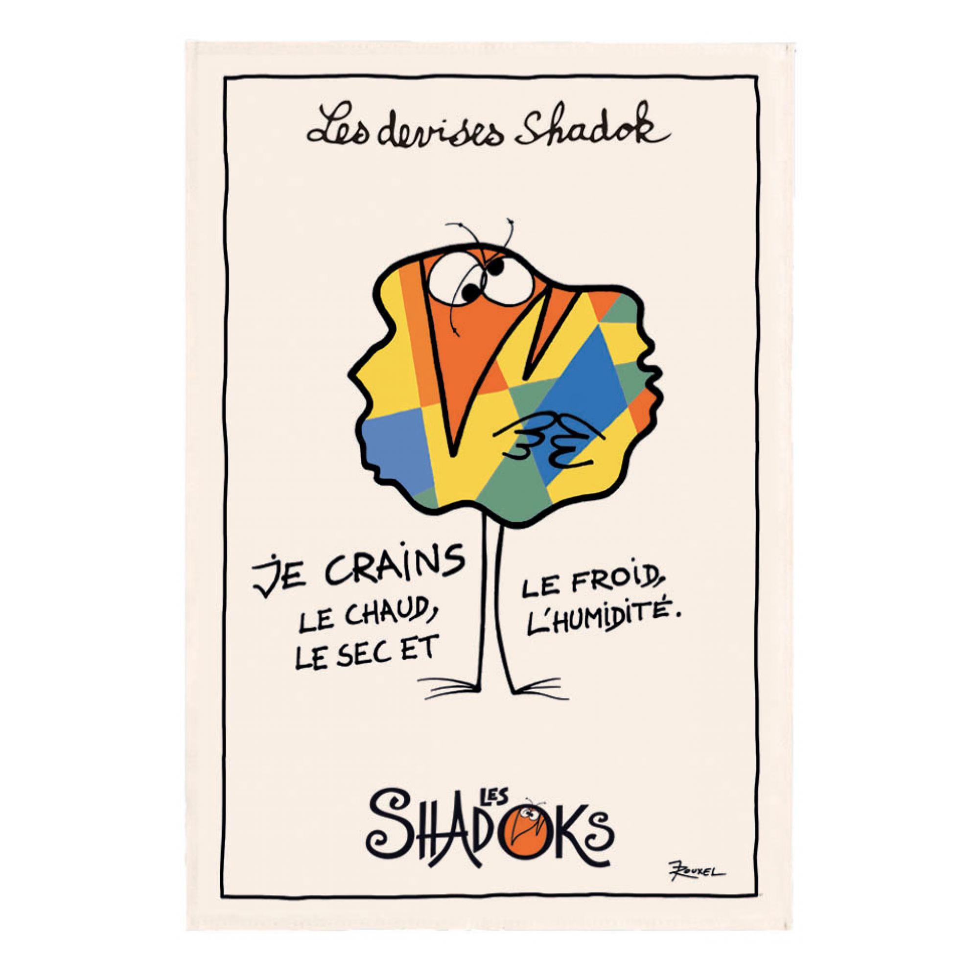 3210801787018 - Ängstliches Geschirrtuch Shadok 3210801787018 - Ängstliches Geschirrtuch Shadok