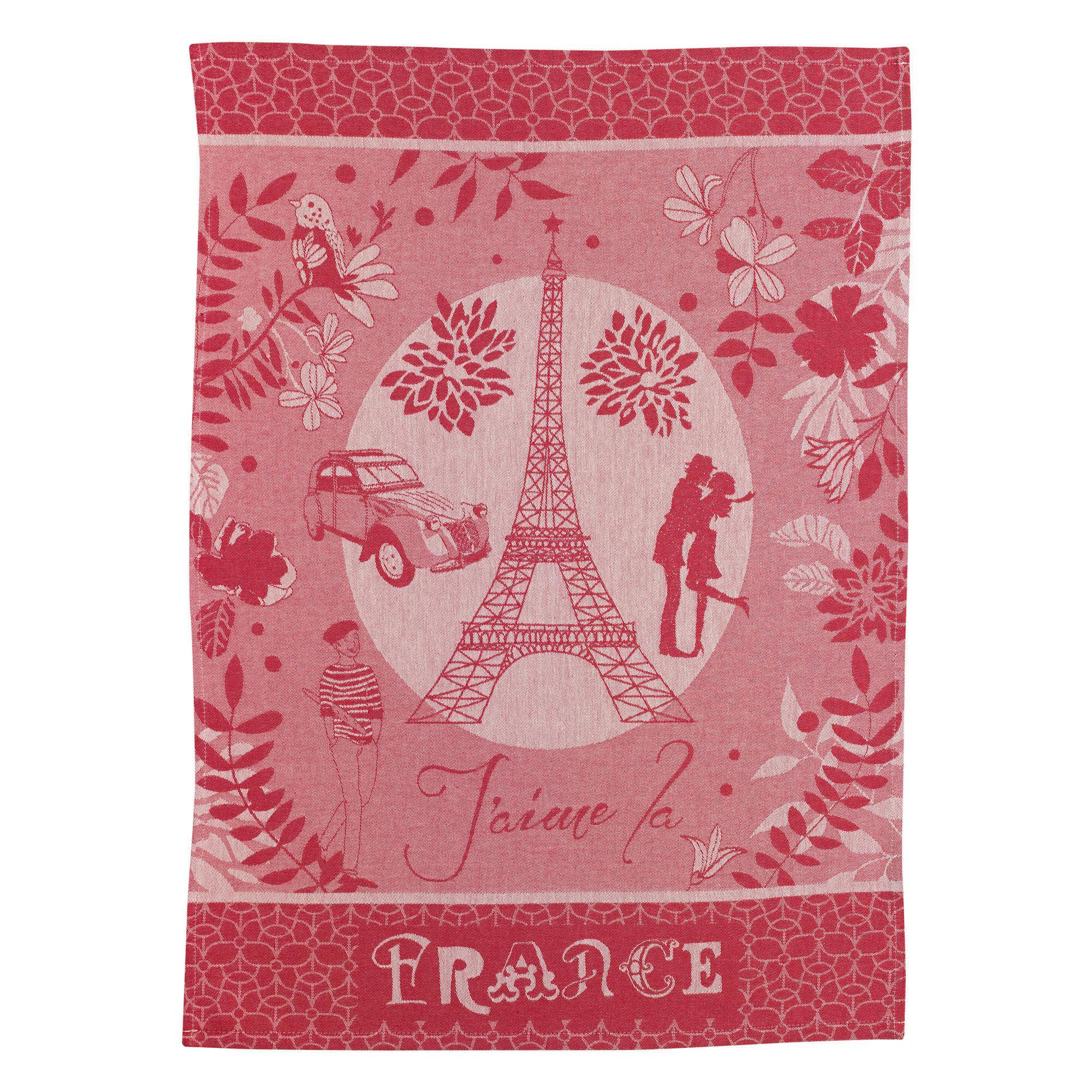 3210802028028 - Geschirrtuch Jacquard Tour Eiffel 3210802028028 - Geschirrtuch Jacquard Tour Eiffel