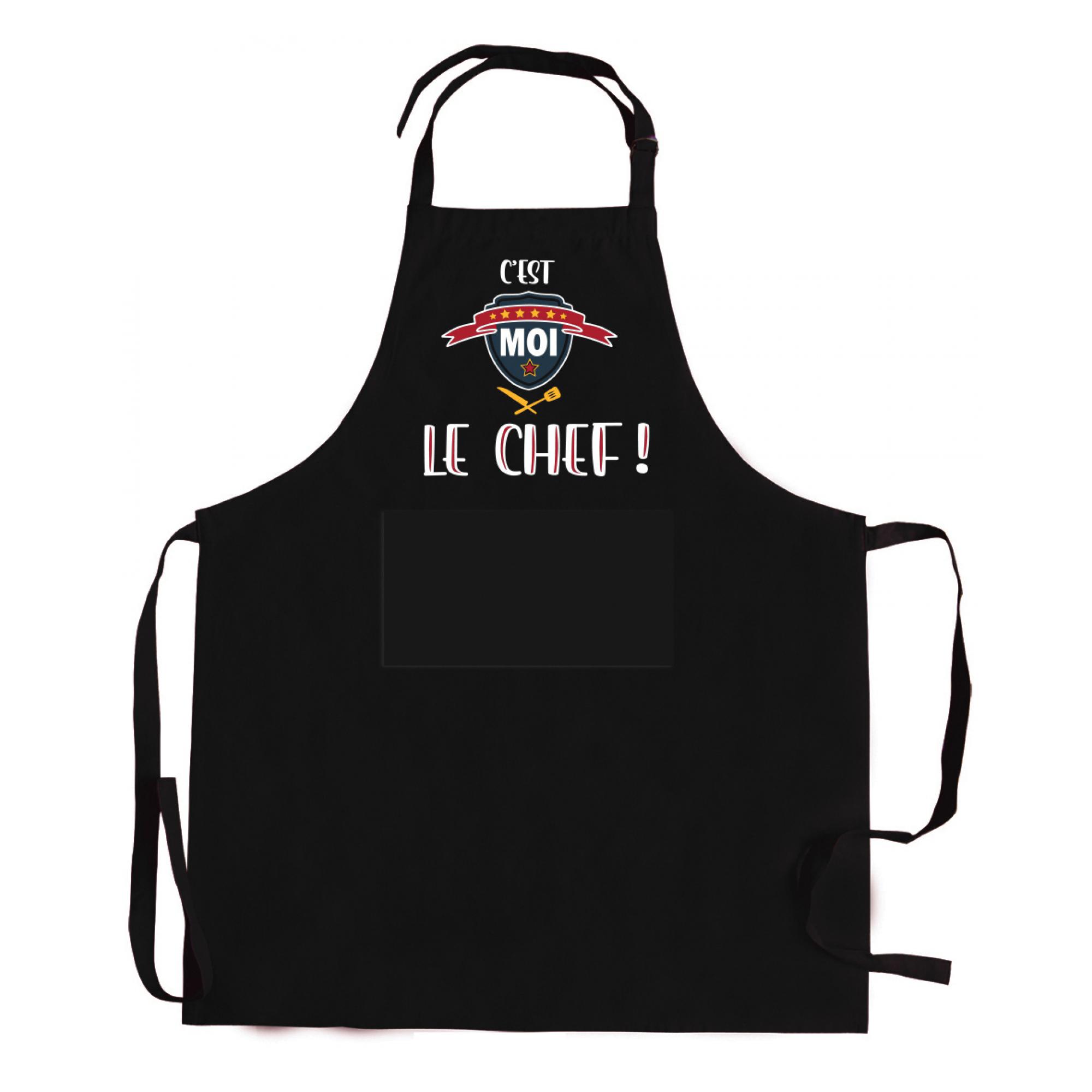 3210802072021 - Recycelte Küchenschürze - Chefkoch Winkler