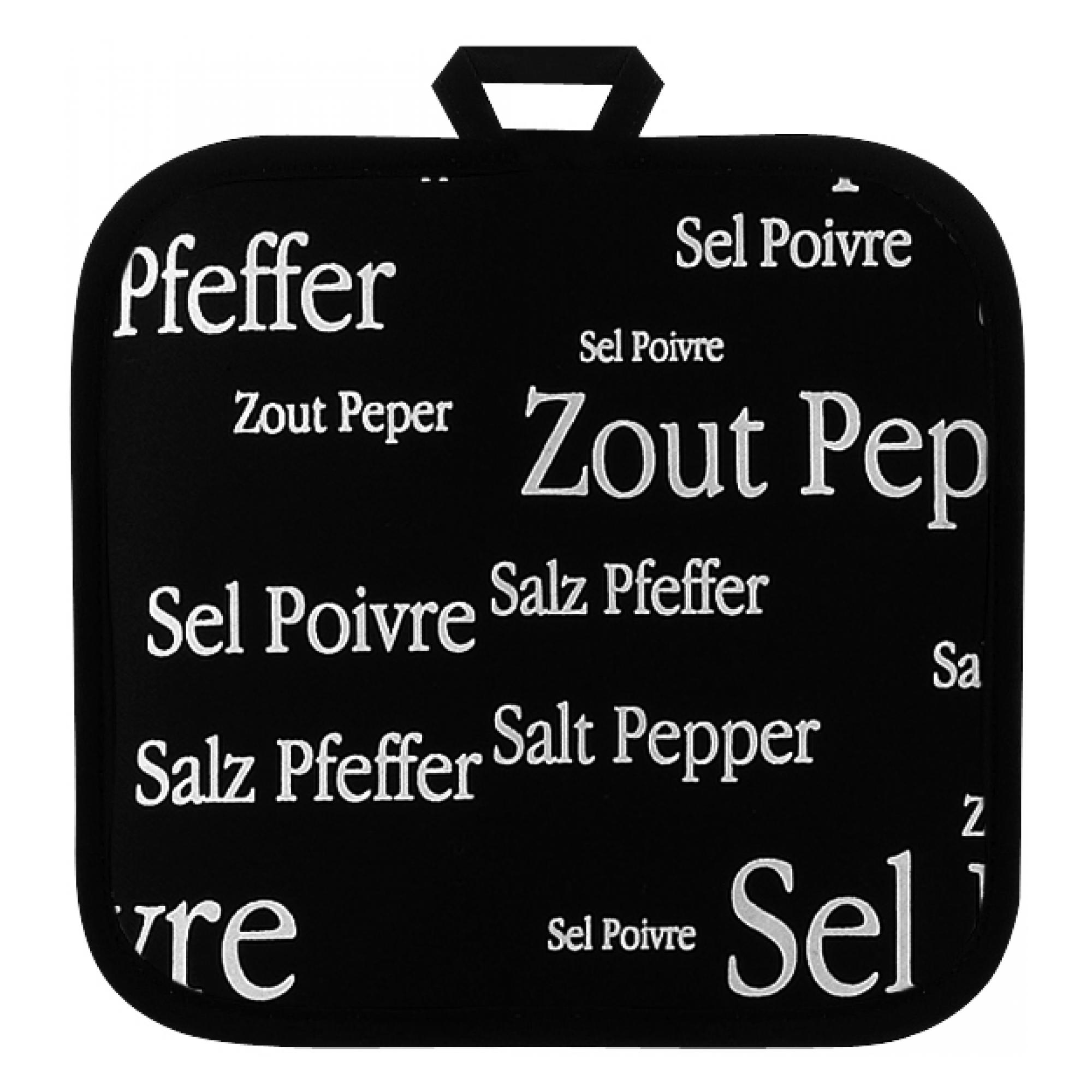 3210802248006 - Topflappen Sel & Poivre 3210802248006 - Topflappen Sel & Poivre