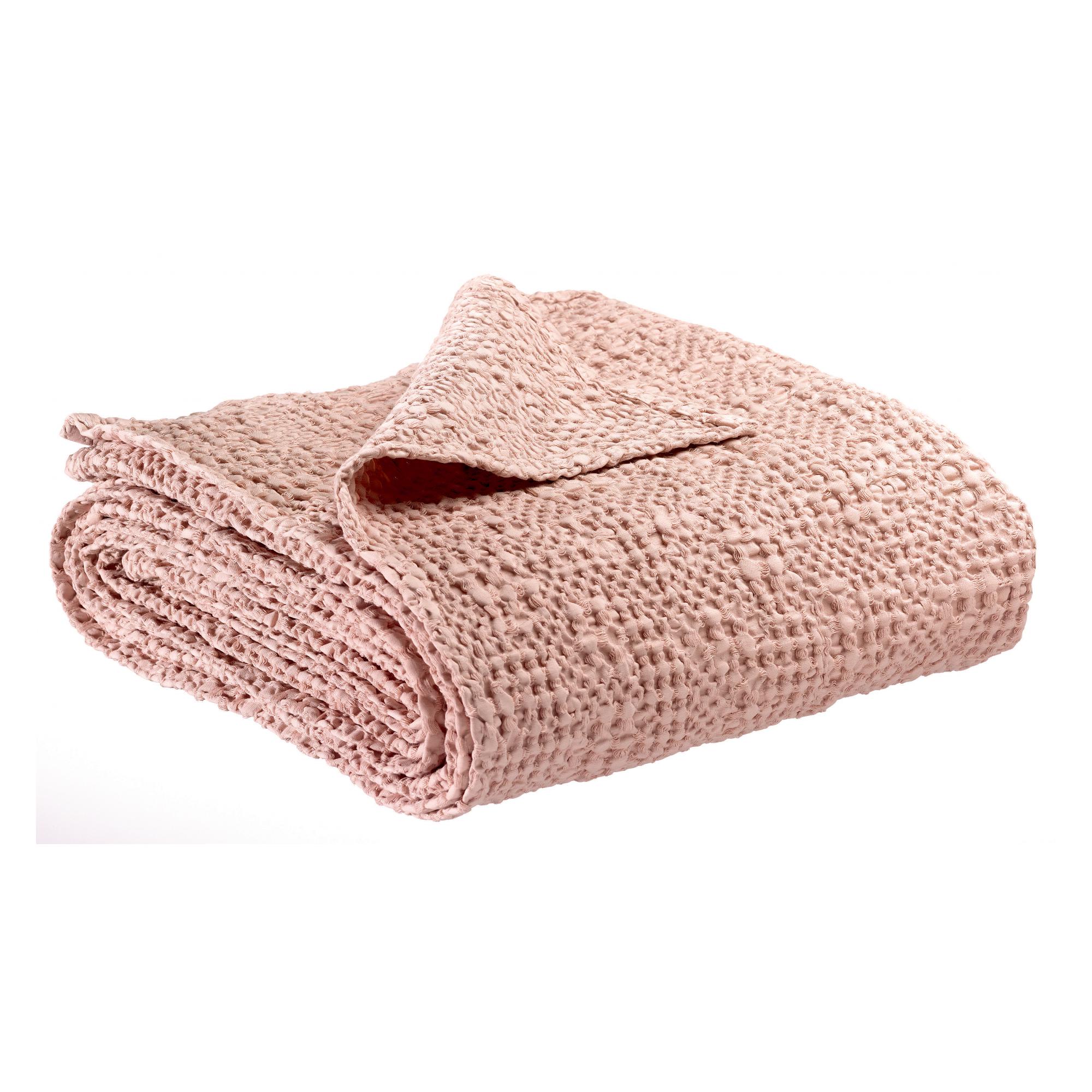 3210802276023 - Bettüberwurf aus Baumwolle stonewashed Tana