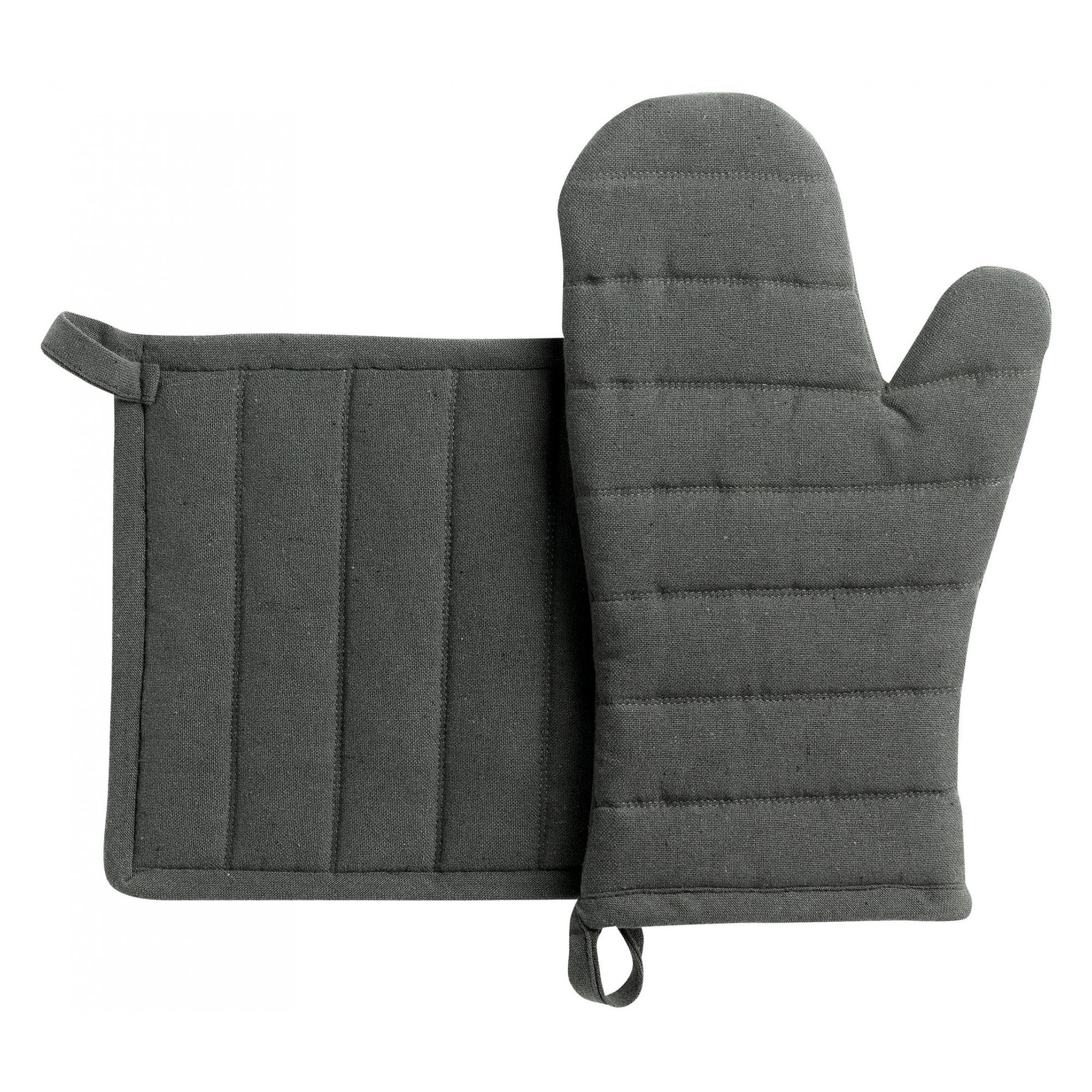 3210803706024 - Jona Recycling-Set aus Handschuh und Topflappen 3210803706024 - Jona Recycling-Set aus Handschuh und Topflappen