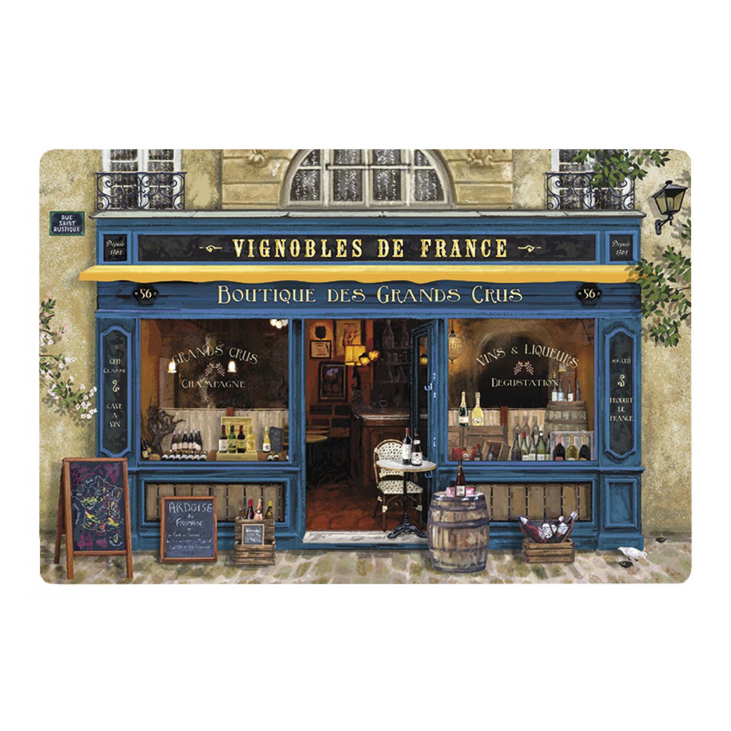 3210805574003 - Tischset boutique vignobles de france Winkler