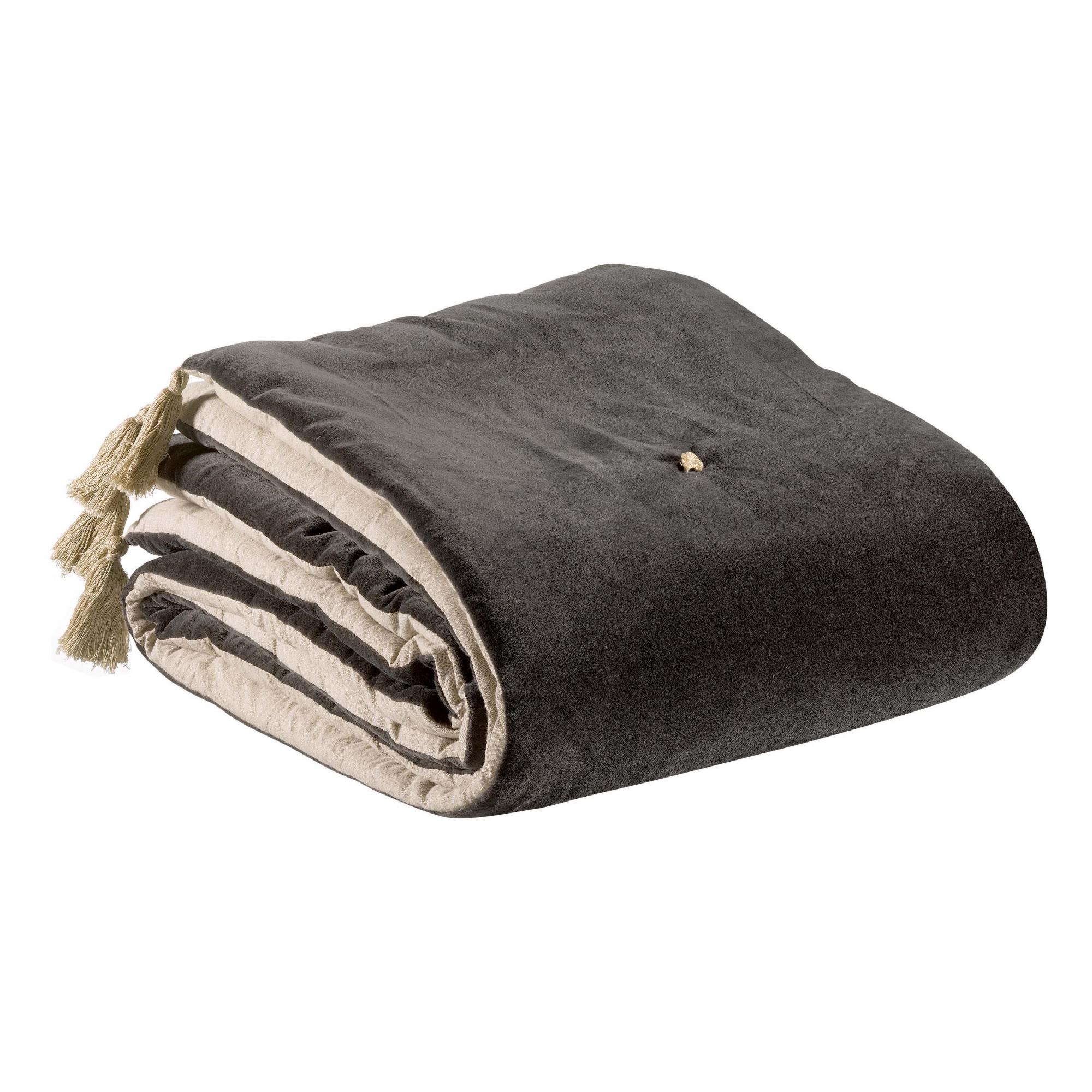 3210805592045 - Édredon avec pompons Elise