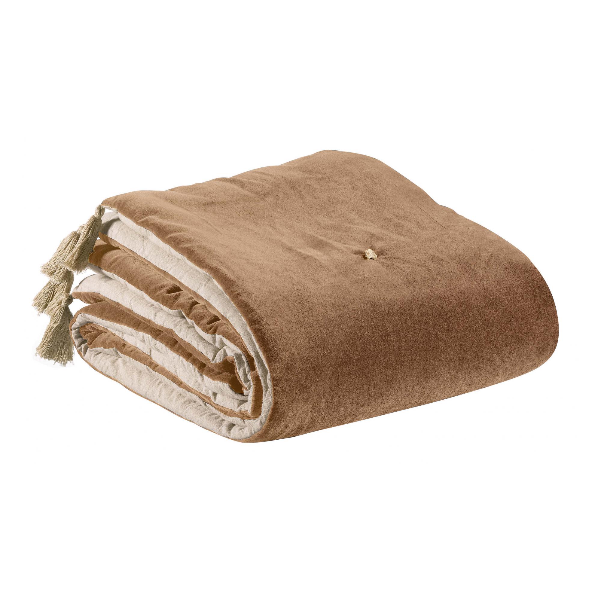 3210805592052 - Steppdecke mit Pompons Elise