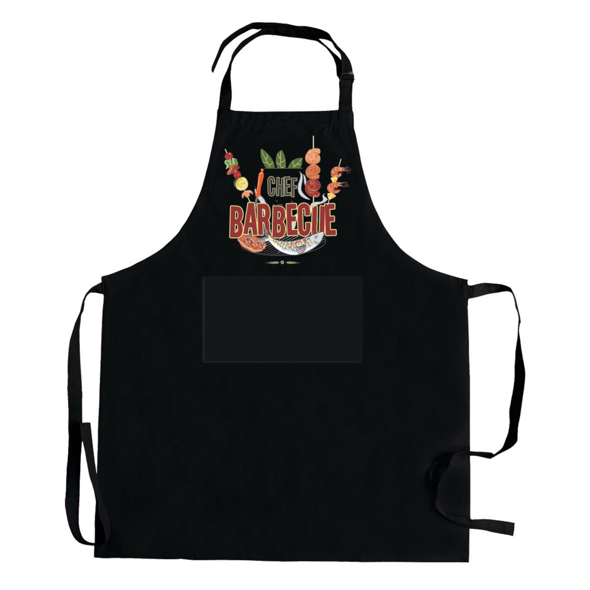 3210806209058 - Kochschürze mit Tasche recycelt - Grill Winkler
