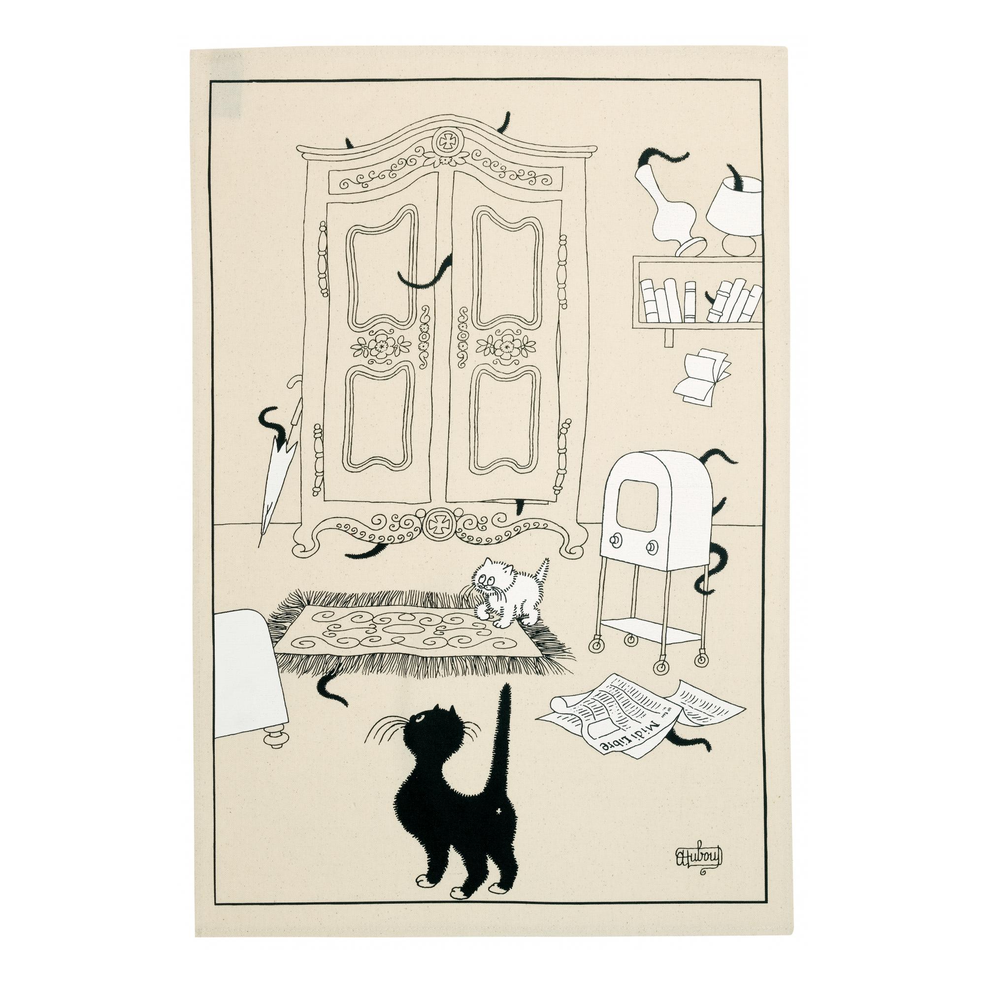 3210806231004 - Geschirrtuch - Versteck Dubout