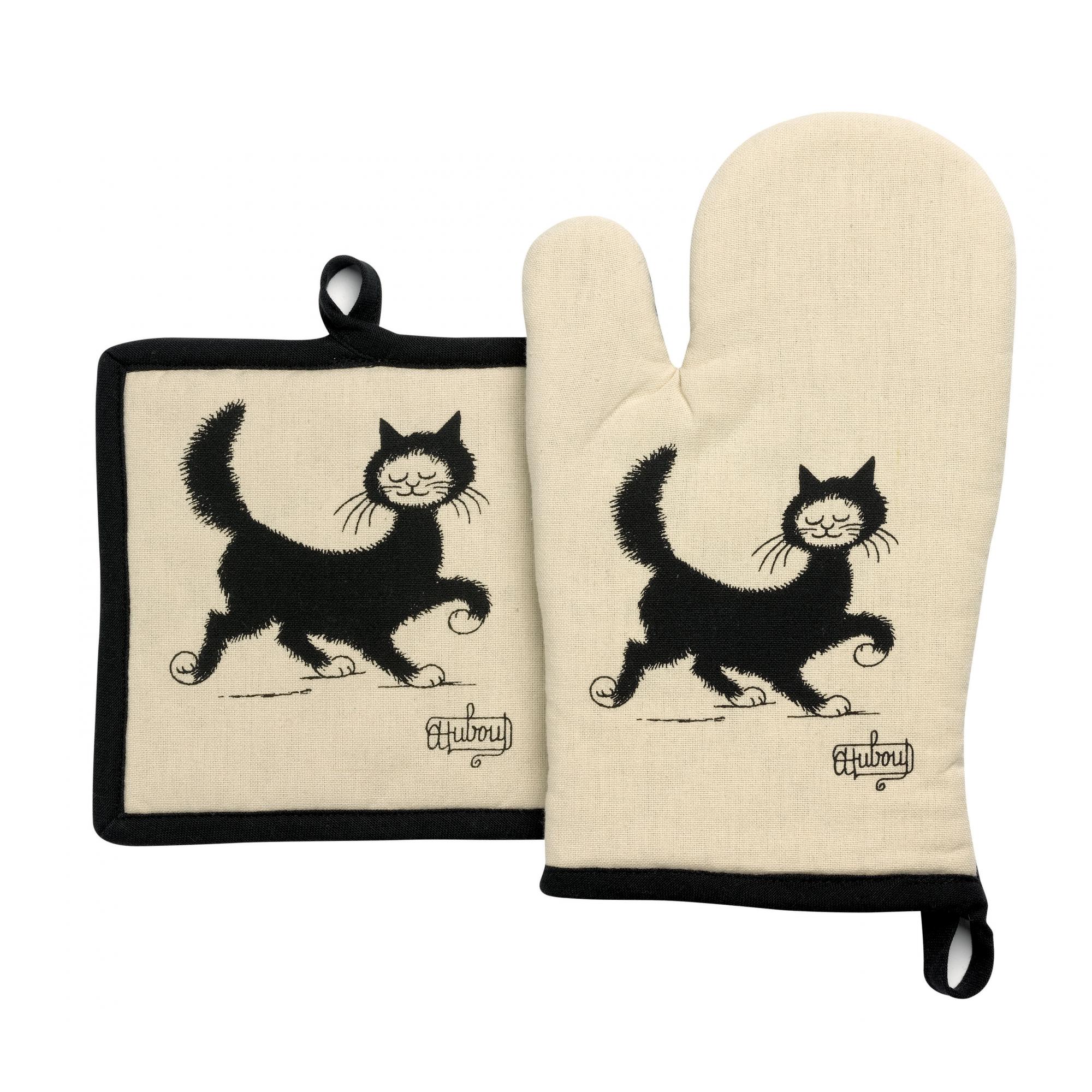 3210806369004 - Set gant et manique - Chat Balade Dubout 3210806369004 - Set gant et manique - Chat Balade Dubout