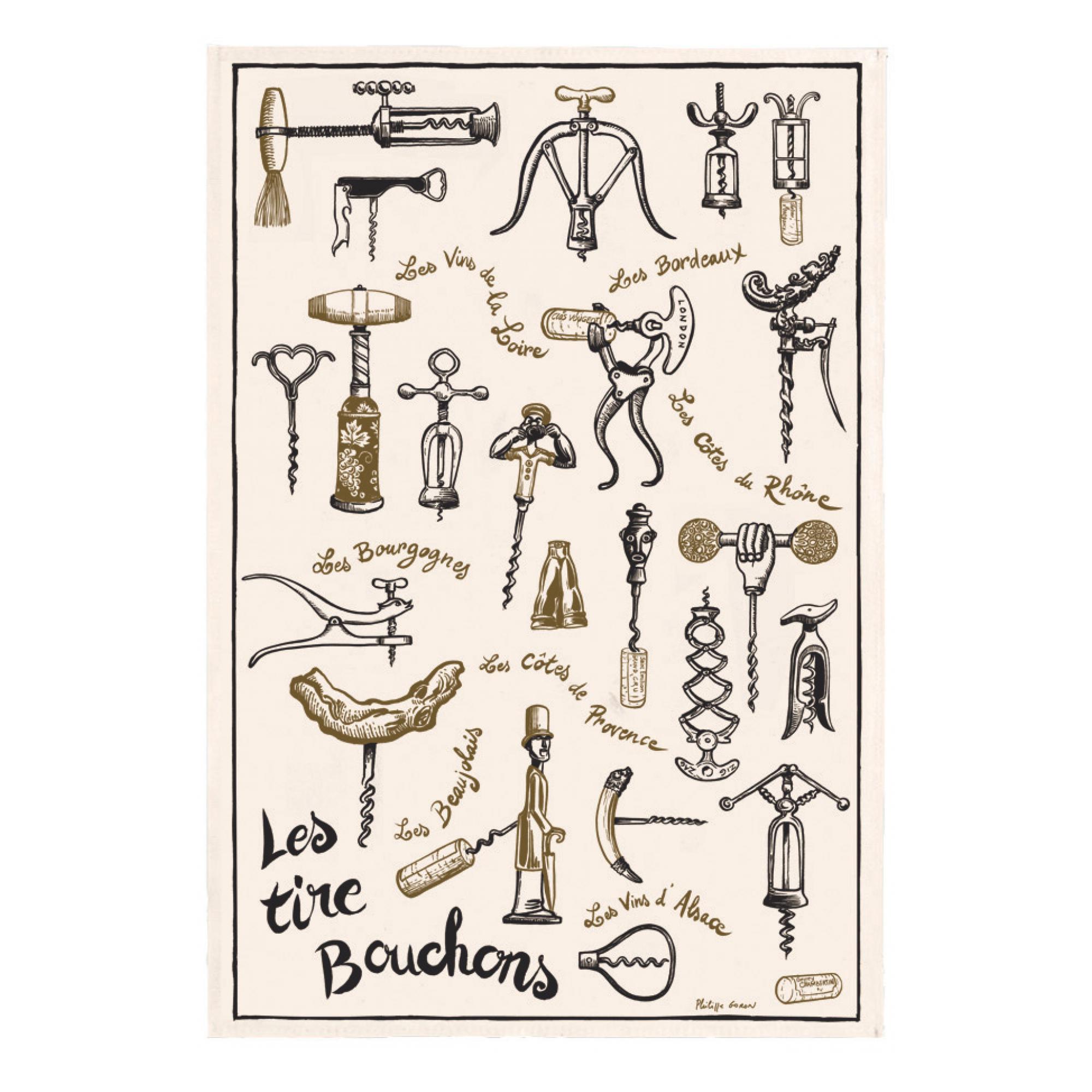 3210806565000 - Geschirrtuch - die Korkenzieher Winkler