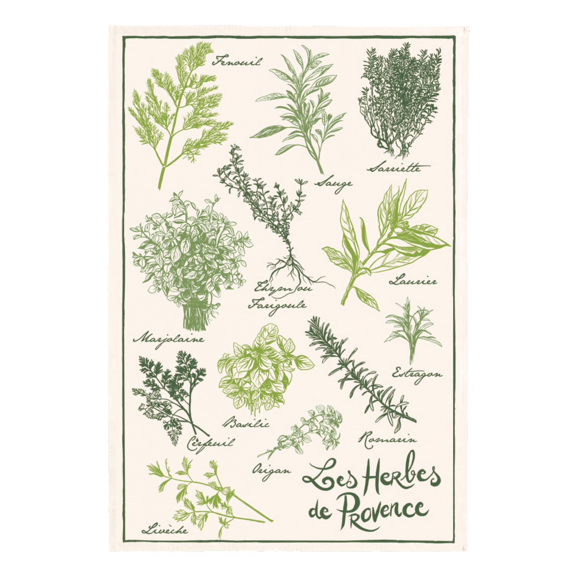3210806578000 - Geschirrtuch - les herbes de provence Winkler 3210806578000 - Geschirrtuch - les herbes de provence Winkler