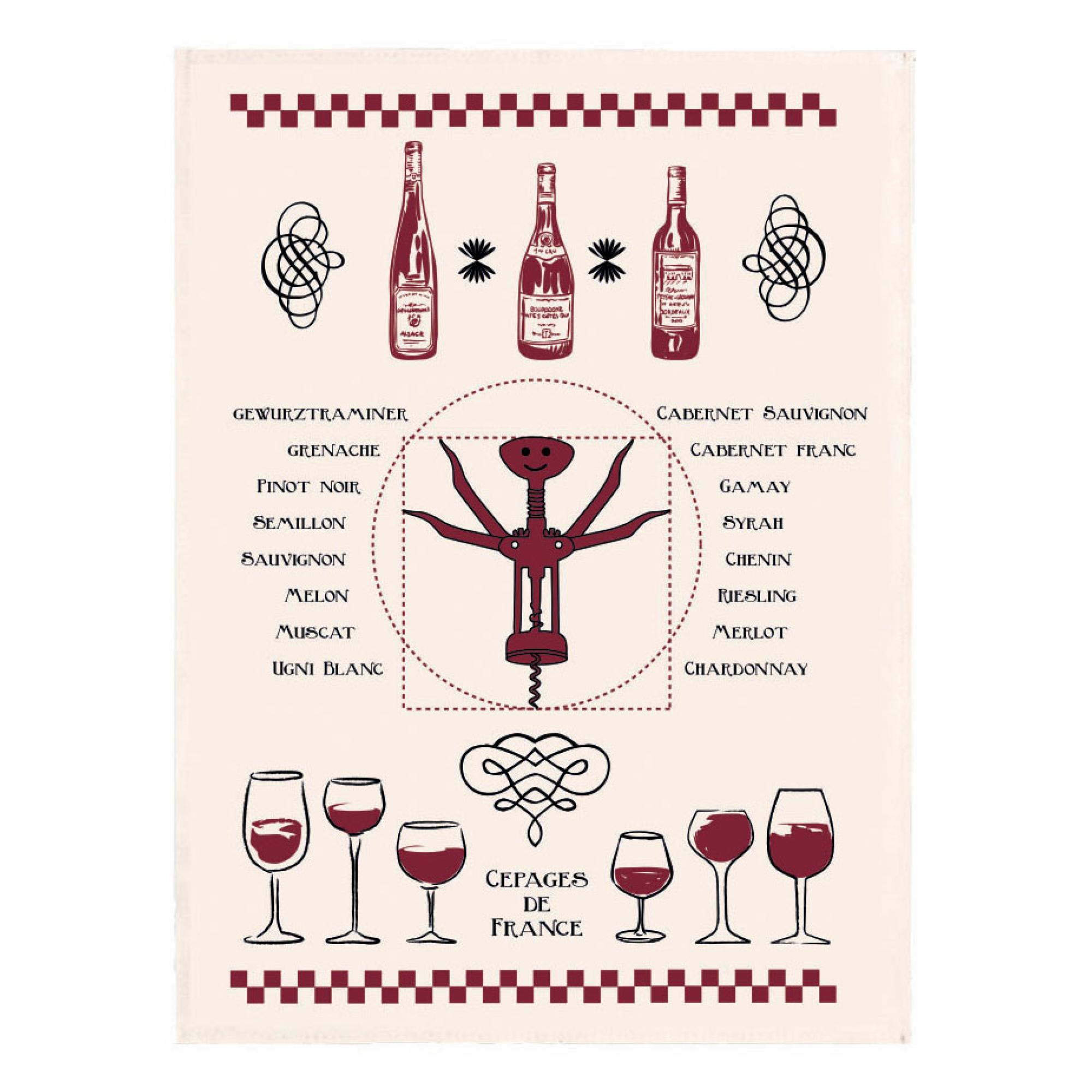 3210806863007 - Geschirrtuch Vitruve