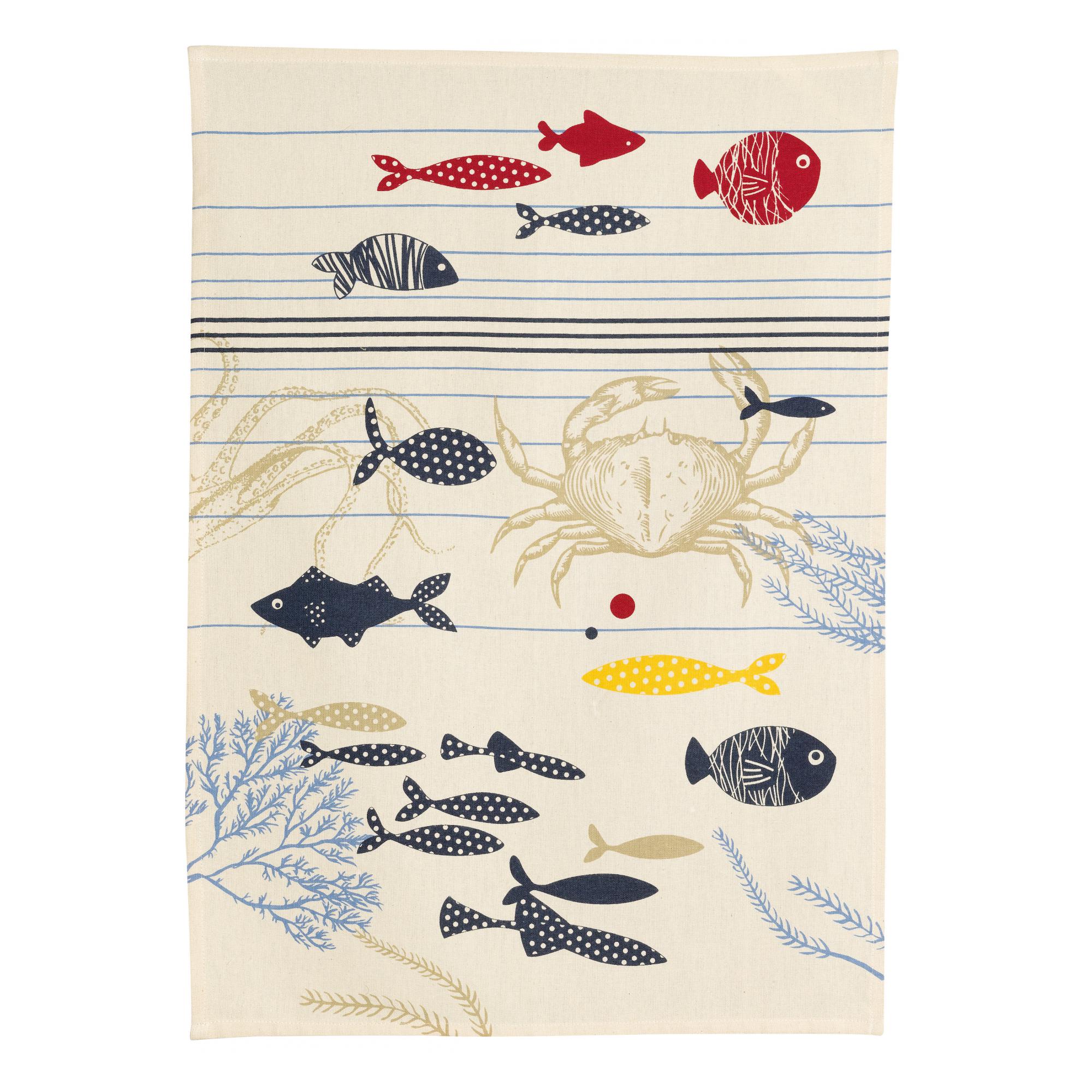 3210807182008 - Geschirrtuch - Ozean Winkler