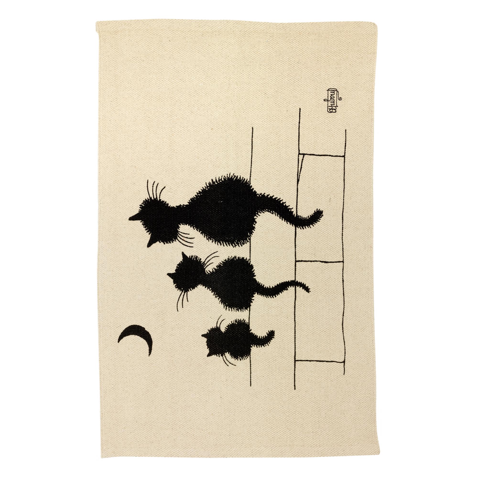 3210807253005 - Teppich - 3 Katzen Dubout