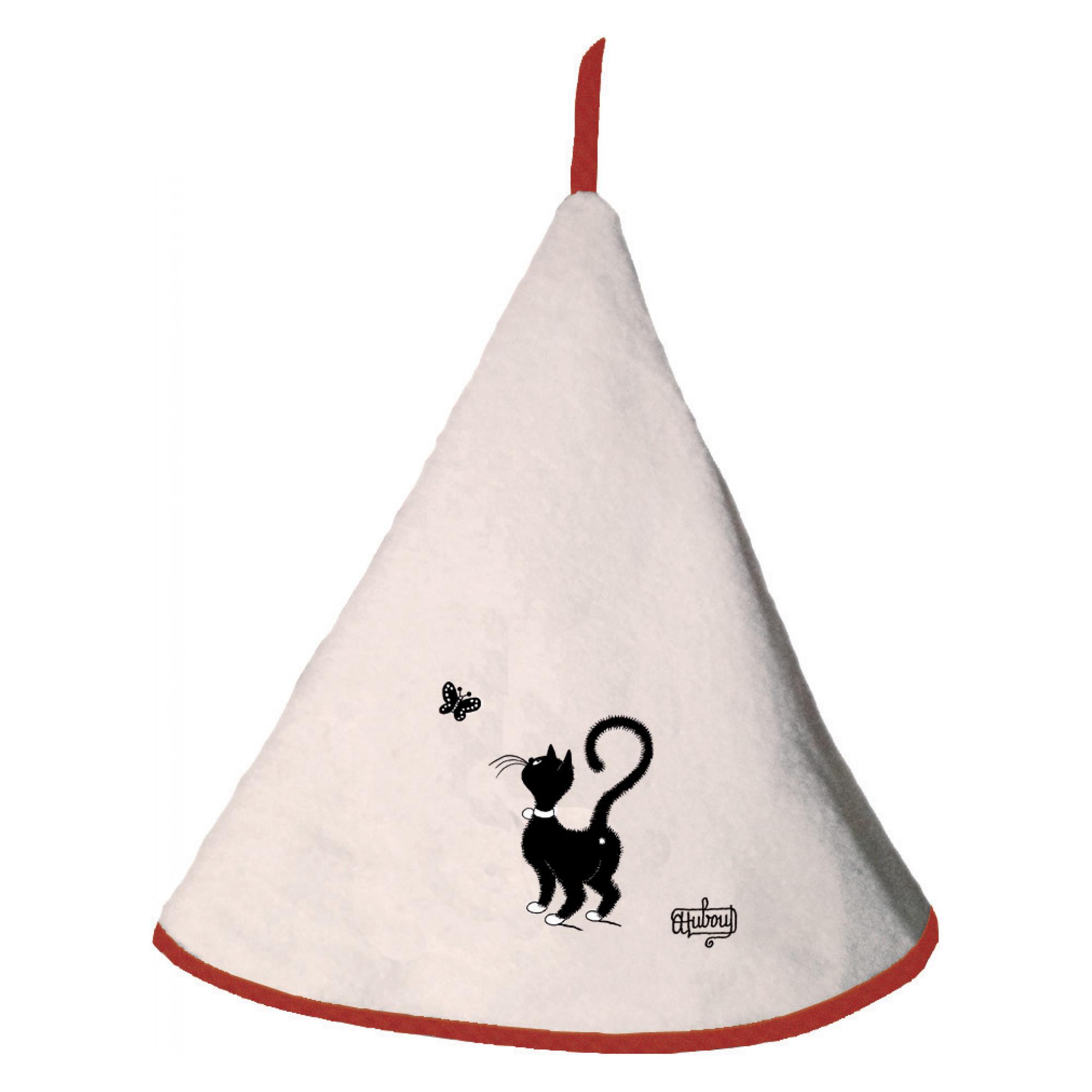 3210807760060 - Handtuch - Schmetterling Katzen Dubout