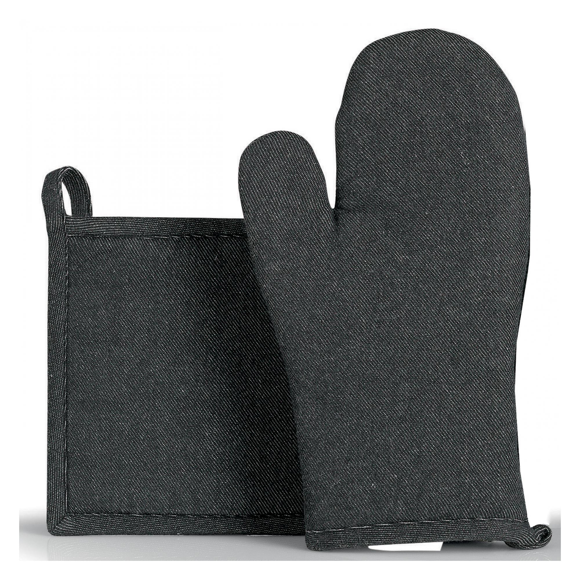 3210808246006 - Jona Recycling-Set aus Handschuh und Topflappen 3210808246006 - Jona Recycling-Set aus Handschuh und Topflappen