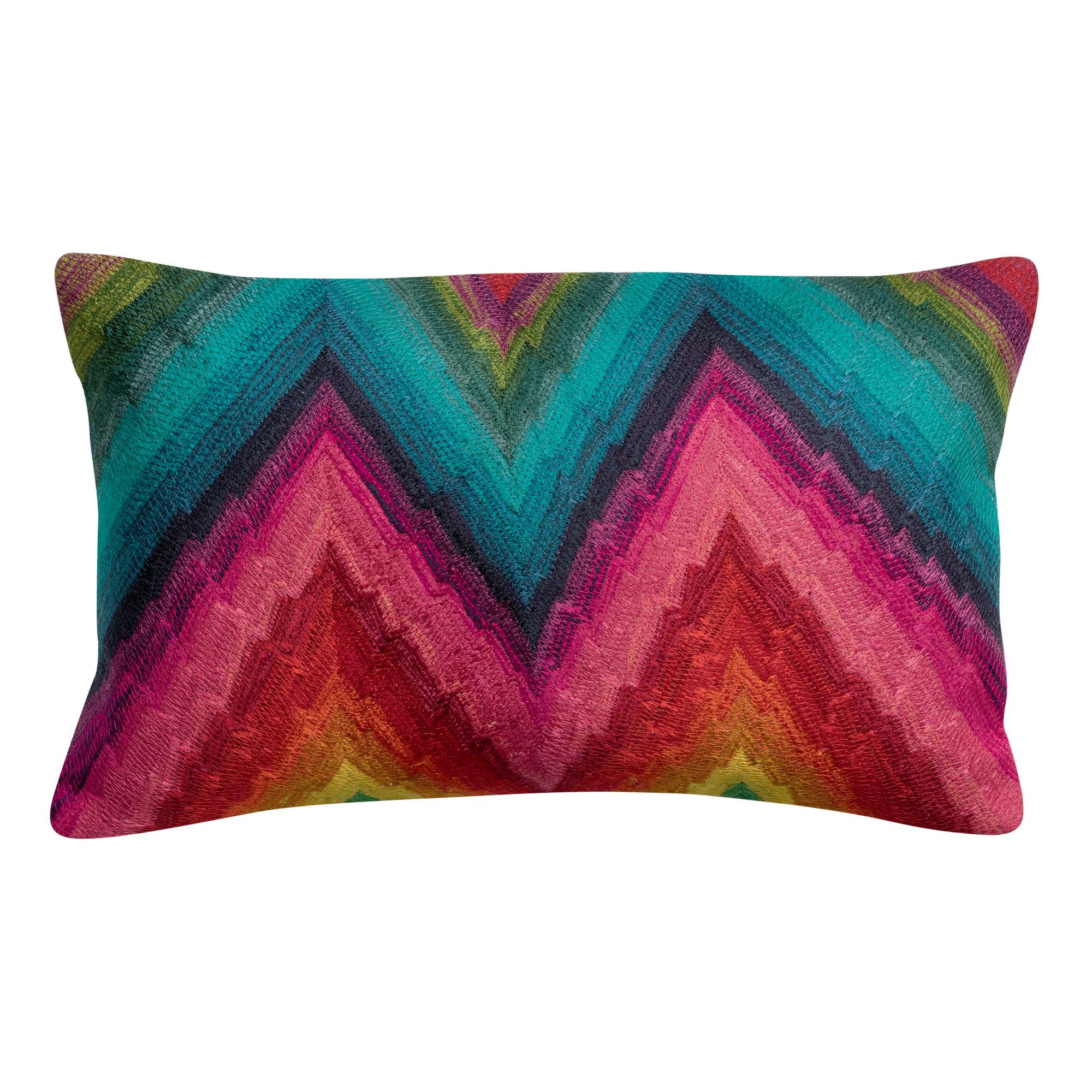 3210808290009 - Besticktes Kissen Emilia