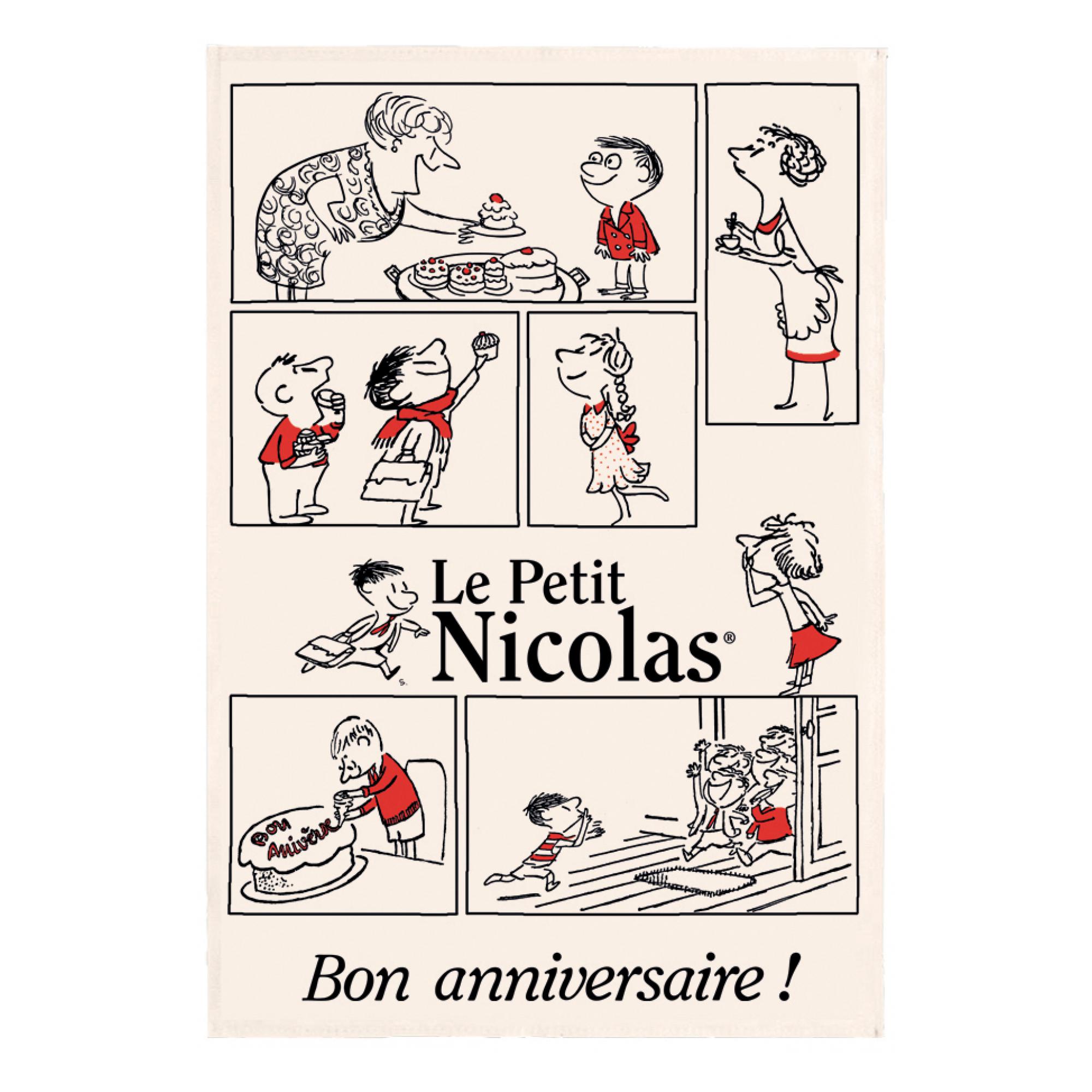 3210808324001 - Geschirrtuch - petit nicolas lanniversaire Winkler