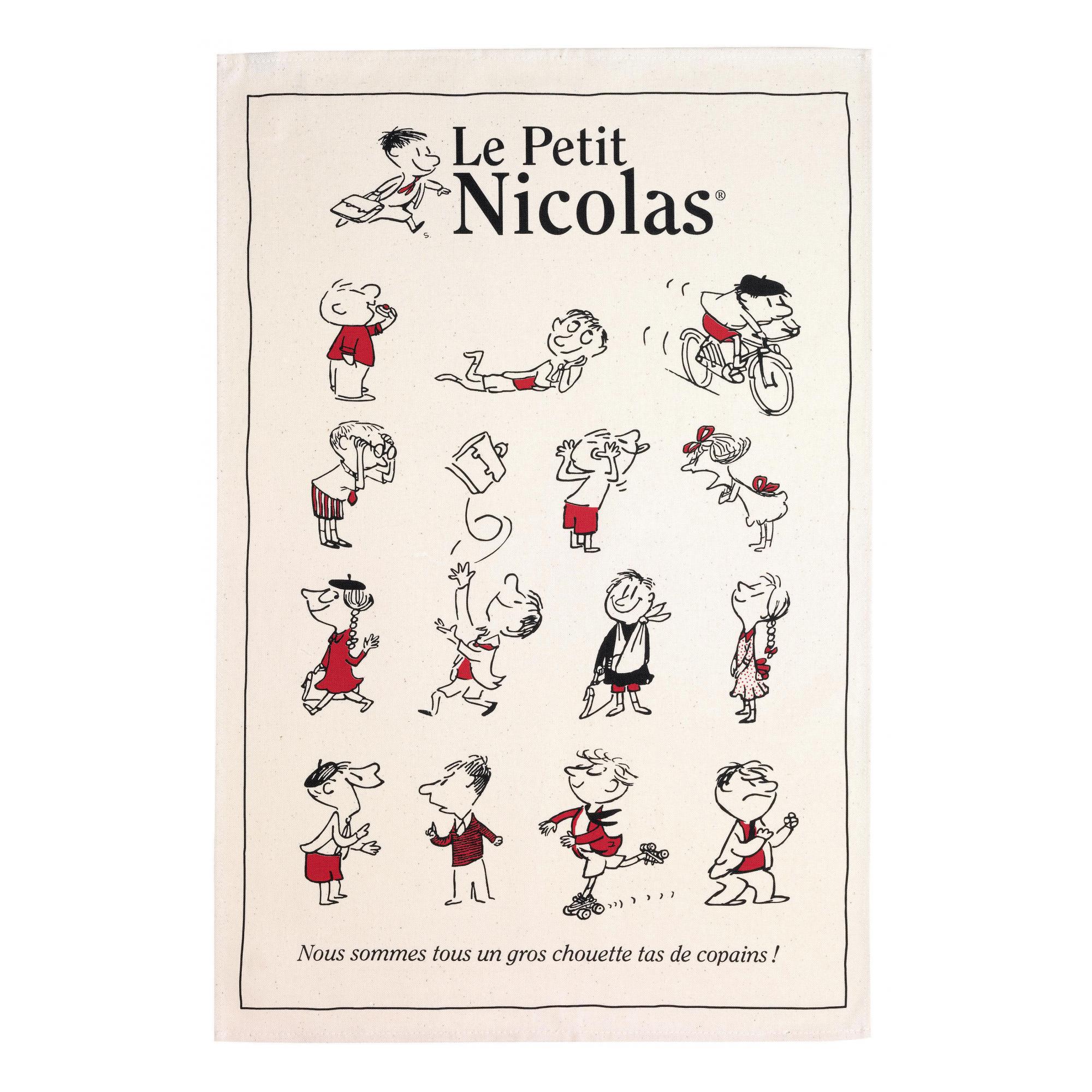 3210808324018 - Geschirrtuch - petit nicolas les copains Winkler 3210808324018 - Geschirrtuch - petit nicolas les copains Winkler