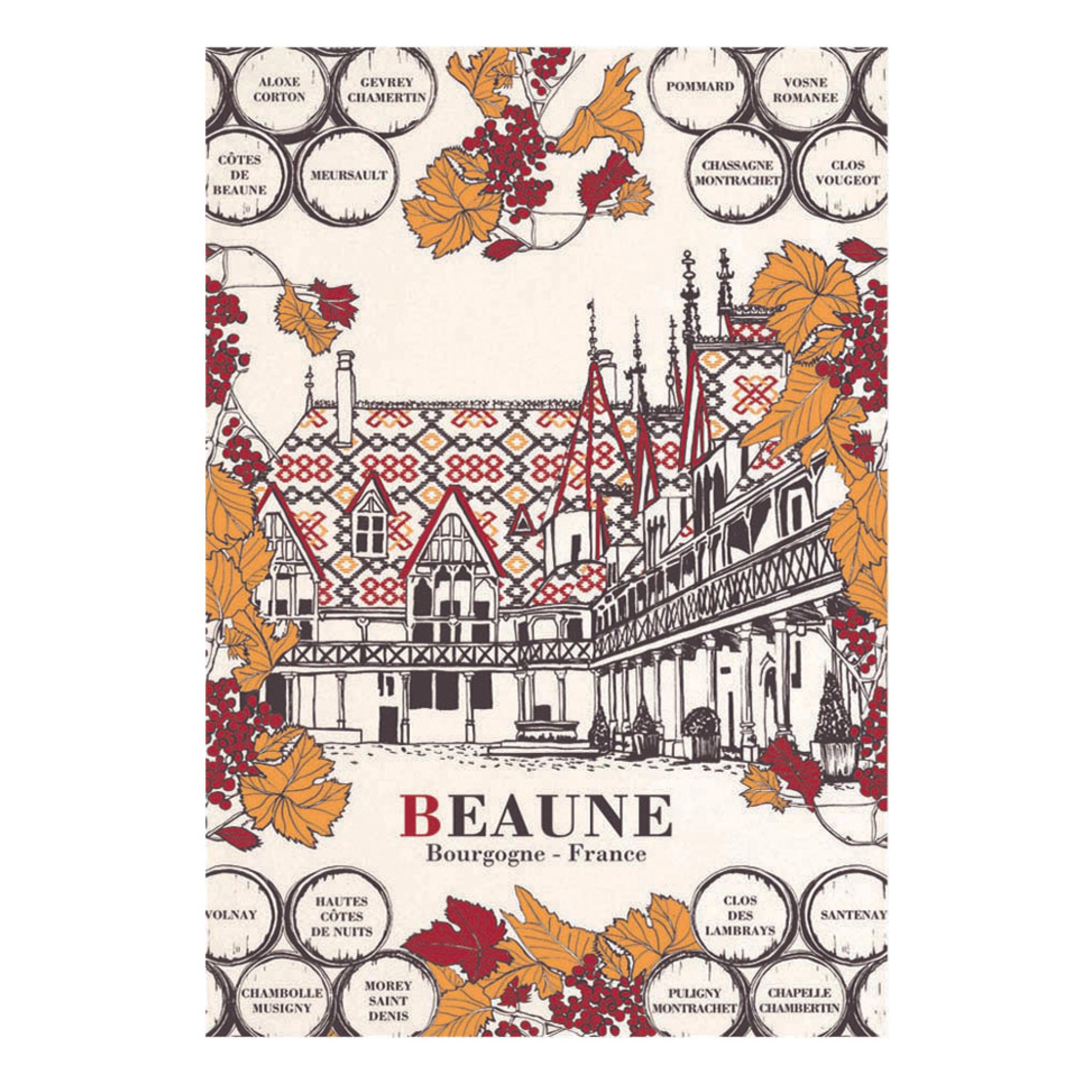 3210808491116 - Geschirrtuch - ville de beaune Winkler 3210808491116 - Geschirrtuch - ville de beaune Winkler