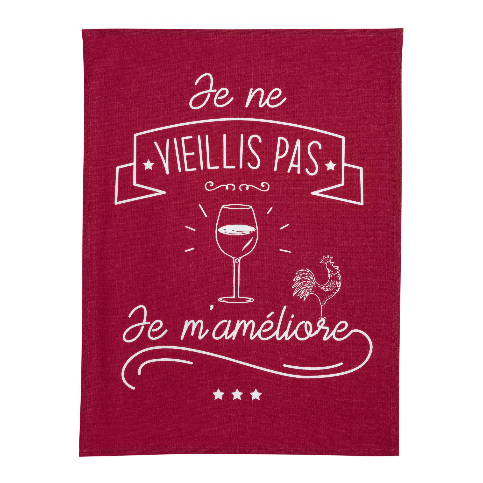 3210808849009 - Geschirrtuch - ich verbessere mich Winkler