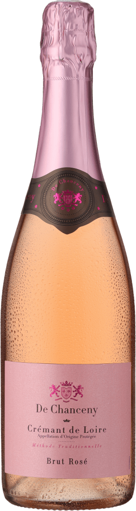 3215190005095 - De Chanceny Crémant de Loire Rosé Brut