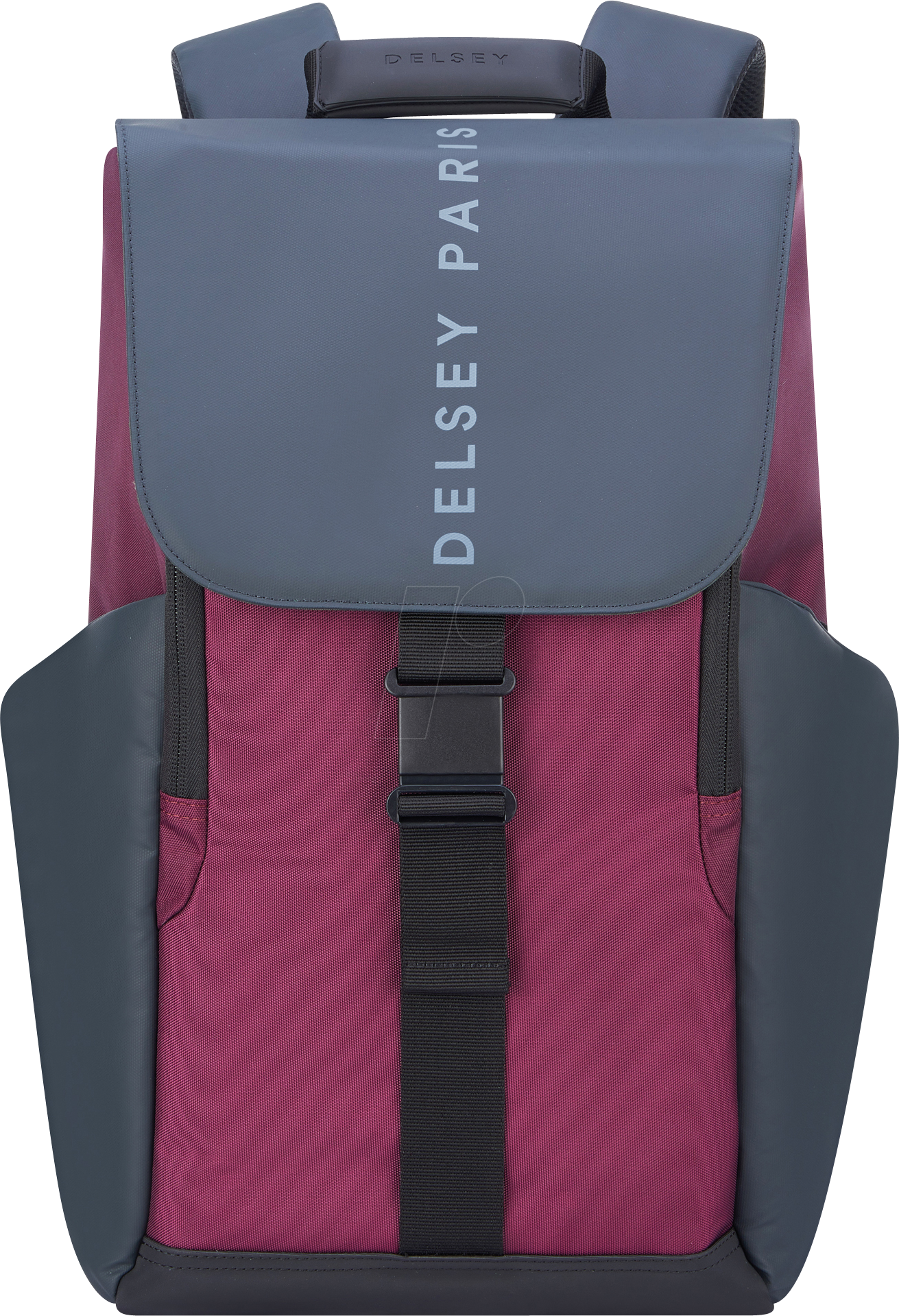 3219110486339 - DP 202061004 - Rucksack Securflap bordeauxrot