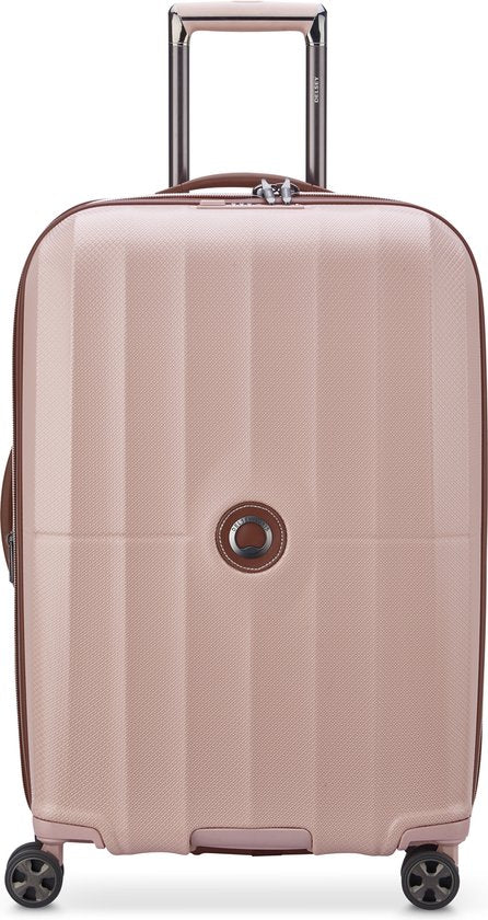 3219110490329 - St Tropez Reisekoffer 67 cm - Rosa - 67x44x28 cm