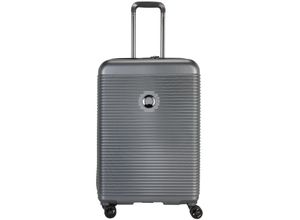 3219110509816 - DELSEY PARIS 4-Doppelrollen-Trolley Hartschale TSA-Schloss grau