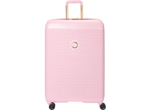 3219110510768 - DELSEY PARIS 4-Doppelrollen-Trolley Hartschale TSA-Schloss rosa