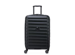 3219110521320 - DELSEY PARIS 4-Doppelrollen-Trolley Hartschale TSA-Schloss schwarz