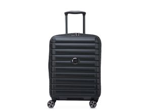 3219110521757 - DELSEY PARIS 4-Doppelrollen-Trolley Hartschale TSA-Schloss USB-Anschluss schwarz